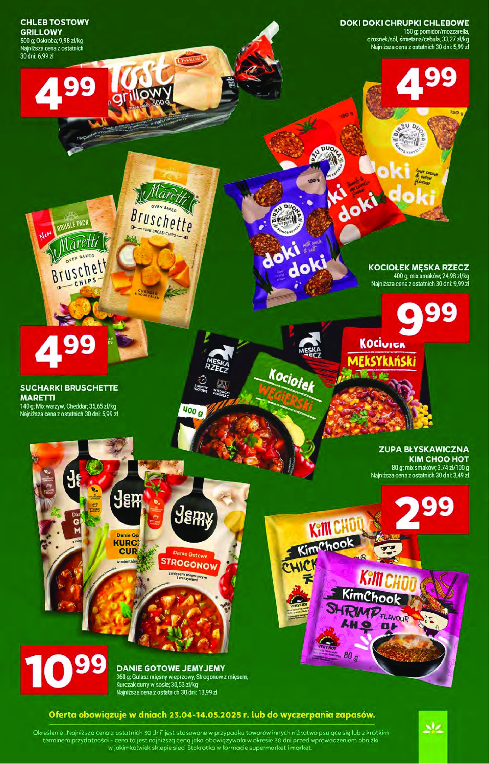stokrotka - Stokrotka - Supermarket gazetka ważna od 08.05. - 14.05. - page: 32