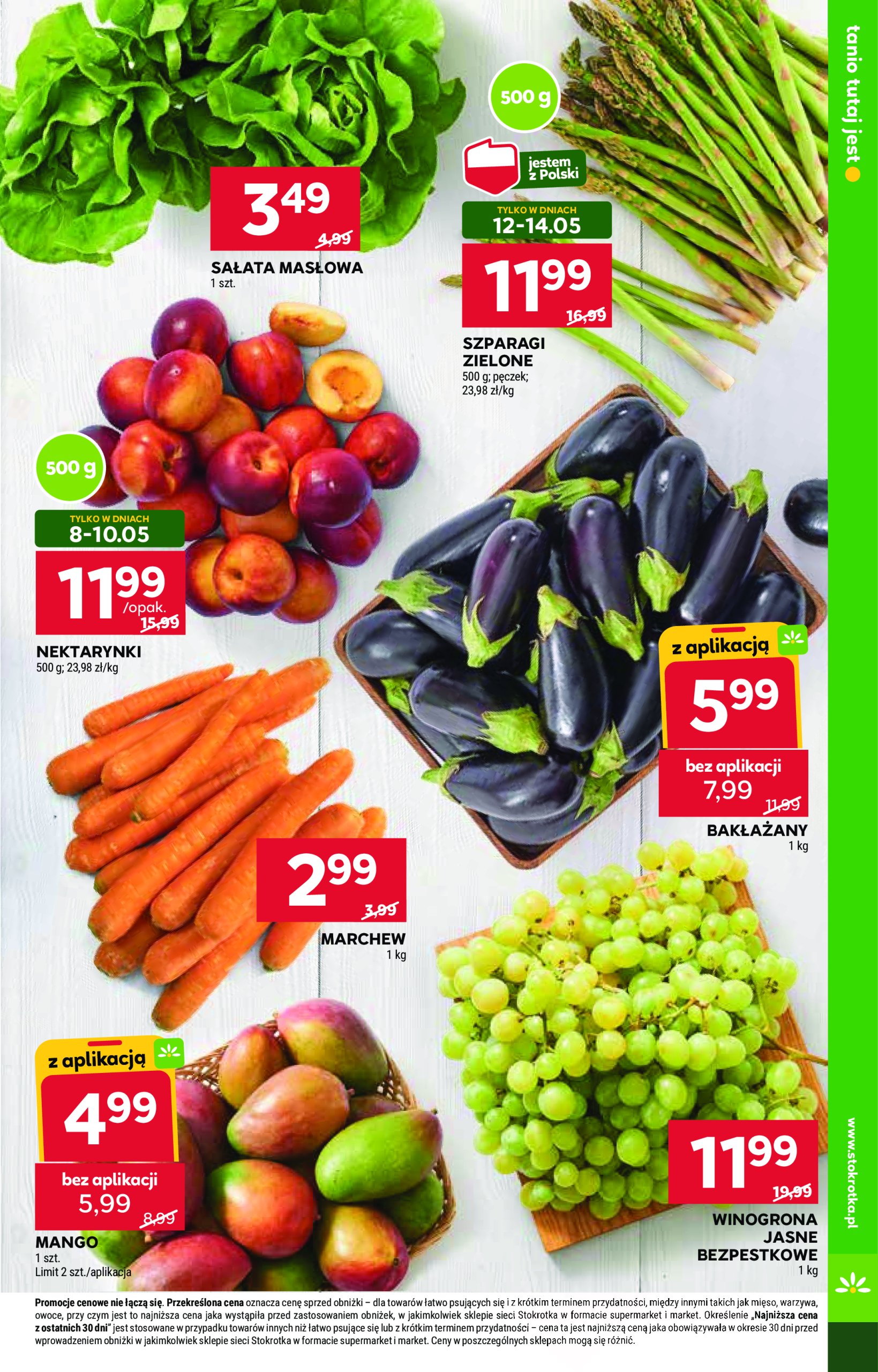 stokrotka - Stokrotka - Supermarket gazetka ważna od 08.05. - 14.05. - page: 9