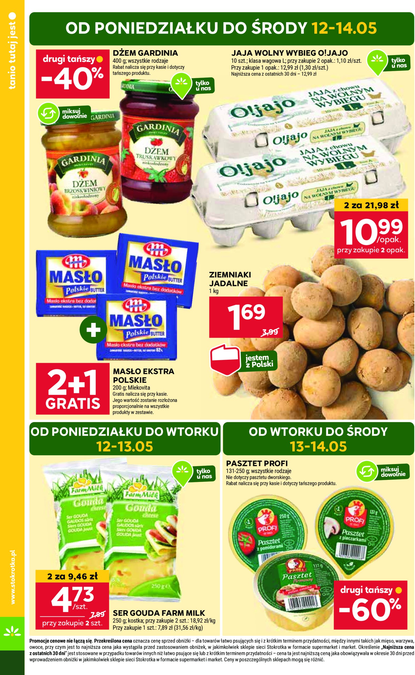 stokrotka - Stokrotka - Supermarket gazetka ważna od 08.05. - 14.05. - page: 4