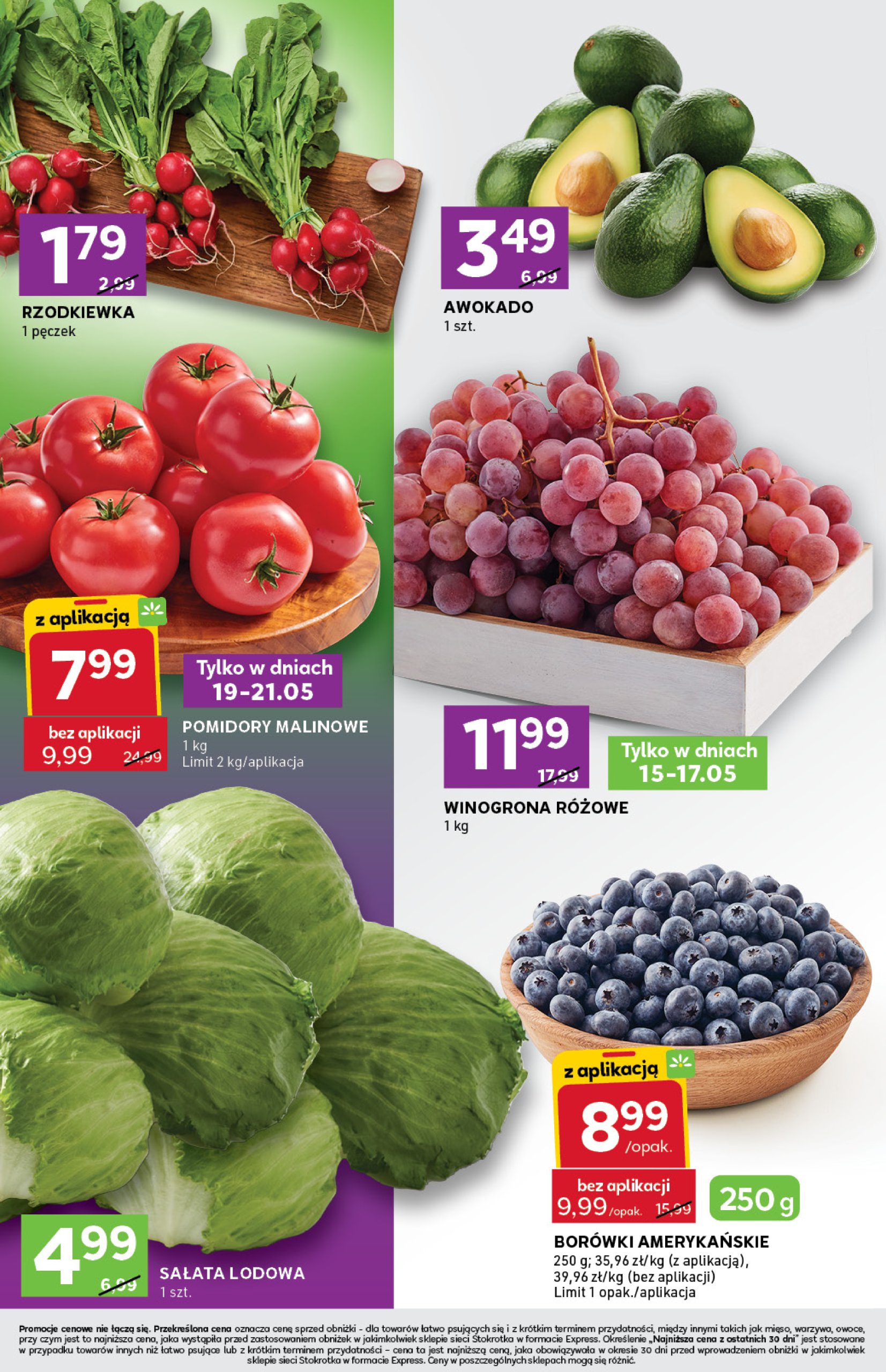 stokrotka - Stokrotka - Express gazetka ważna od 15.05. - 21.05. - page: 2