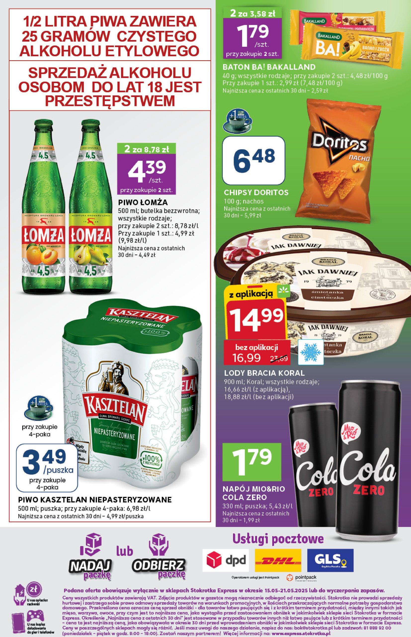 stokrotka - Stokrotka - Express gazetka ważna od 15.05. - 21.05. - page: 5