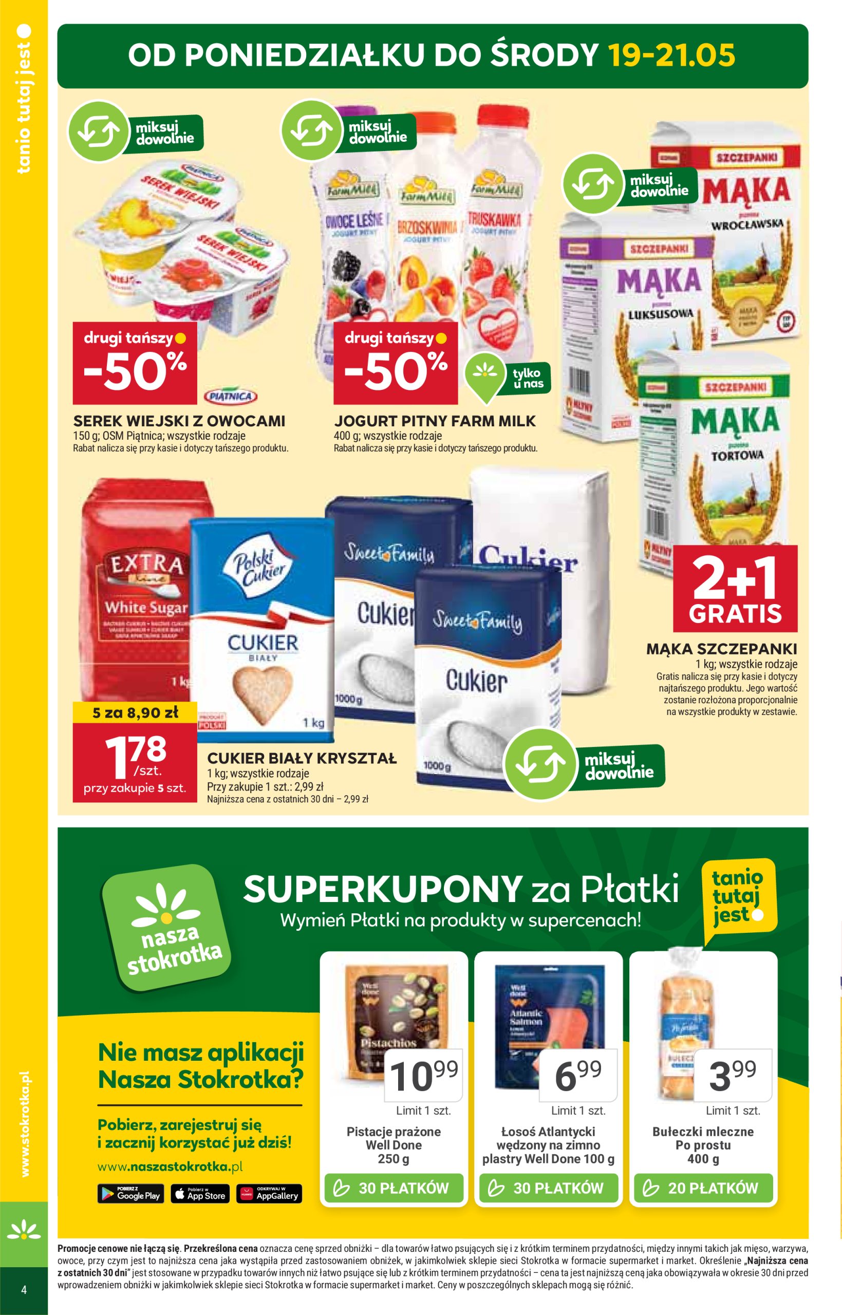 stokrotka - Stokrotka - Supermarket gazetka ważna od 15.05. - 21.05. - page: 4 stokrotka - Stokrotka - Supermarket gazetka ważna od 15.05. - 21.05. - page: 4
