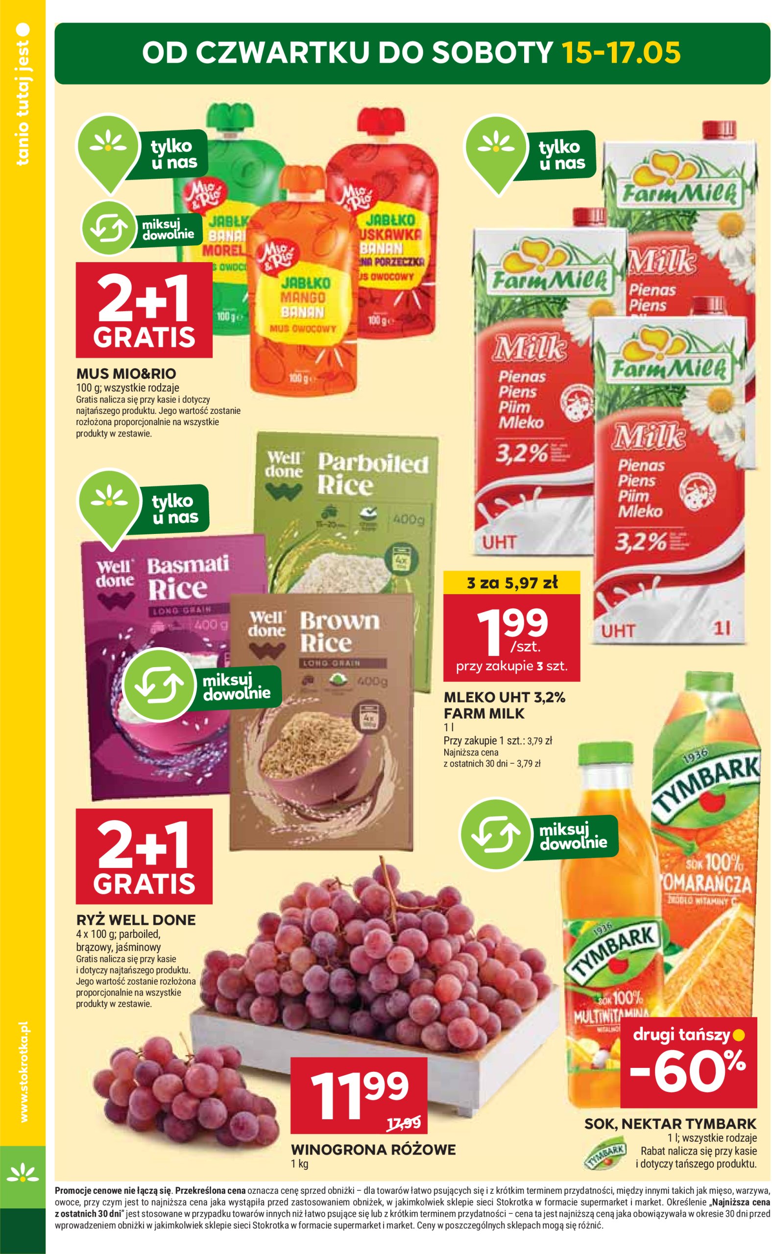 stokrotka - Stokrotka - Supermarket gazetka ważna od 15.05. - 21.05. - page: 2 stokrotka - Stokrotka - Supermarket gazetka ważna od 15.05. - 21.05. - page: 2