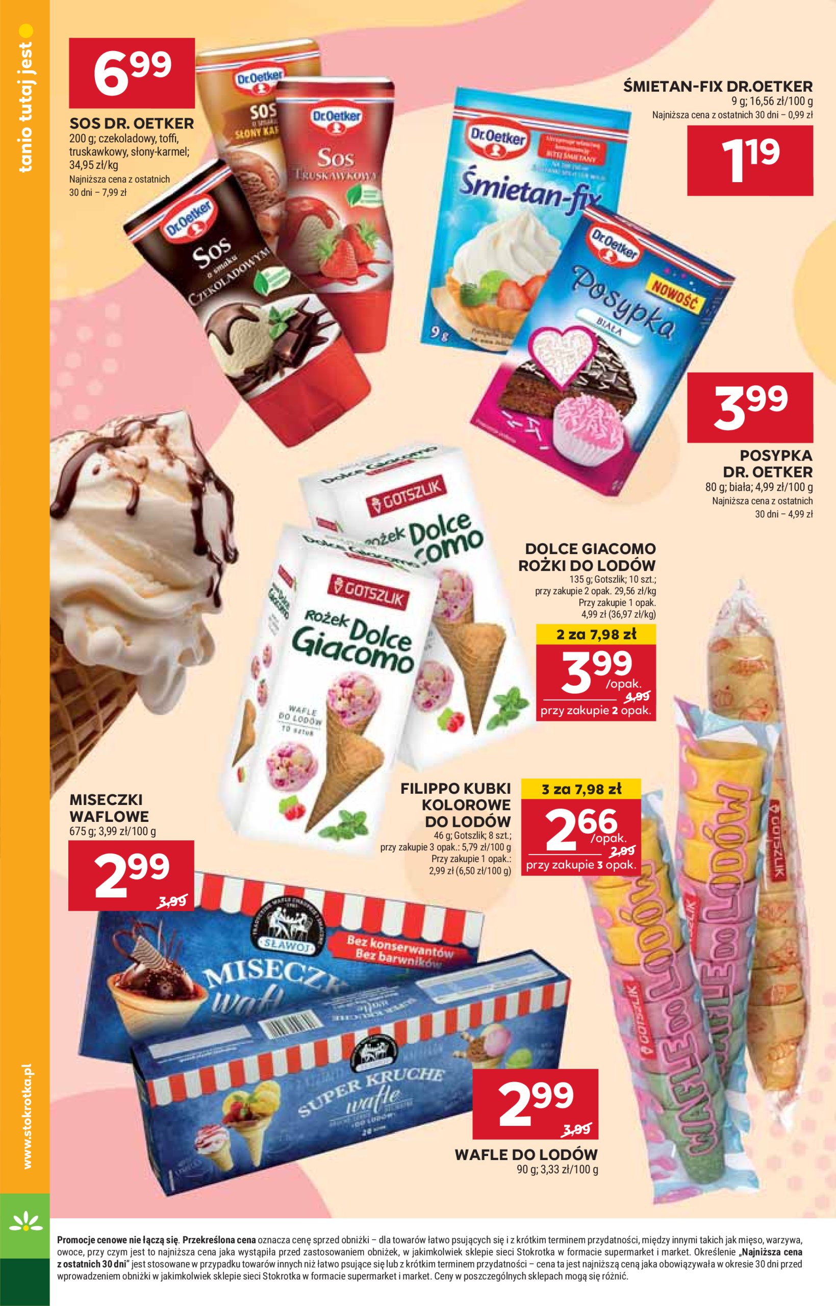 stokrotka - Stokrotka - Supermarket gazetka ważna od 15.05. - 21.05. - page: 32 stokrotka - Stokrotka - Supermarket gazetka ważna od 15.05. - 21.05. - page: 32