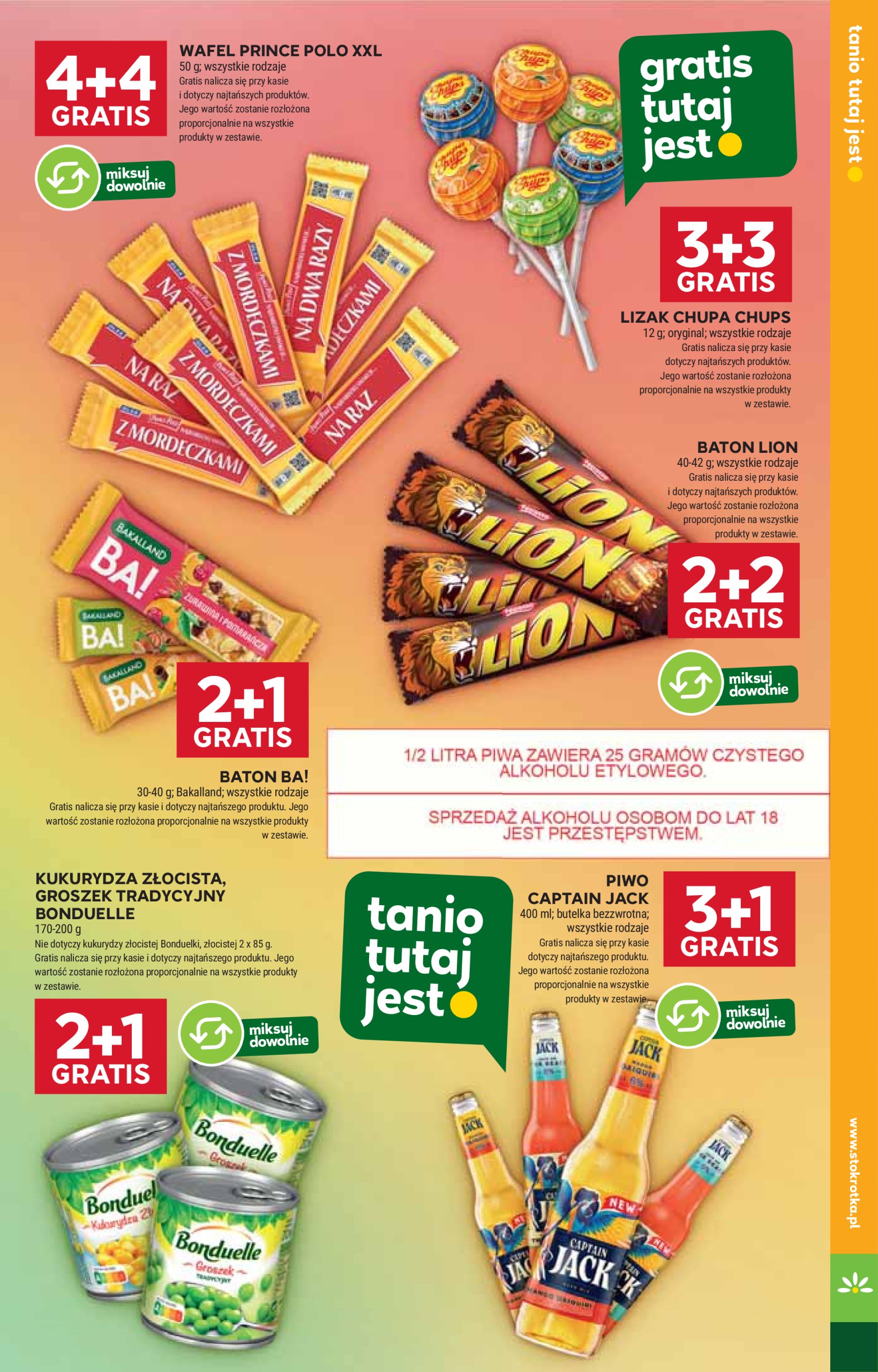 stokrotka - Stokrotka - Supermarket gazetka ważna od 15.05. - 21.05. - page: 23 stokrotka - Stokrotka - Supermarket gazetka ważna od 15.05. - 21.05. - page: 23
