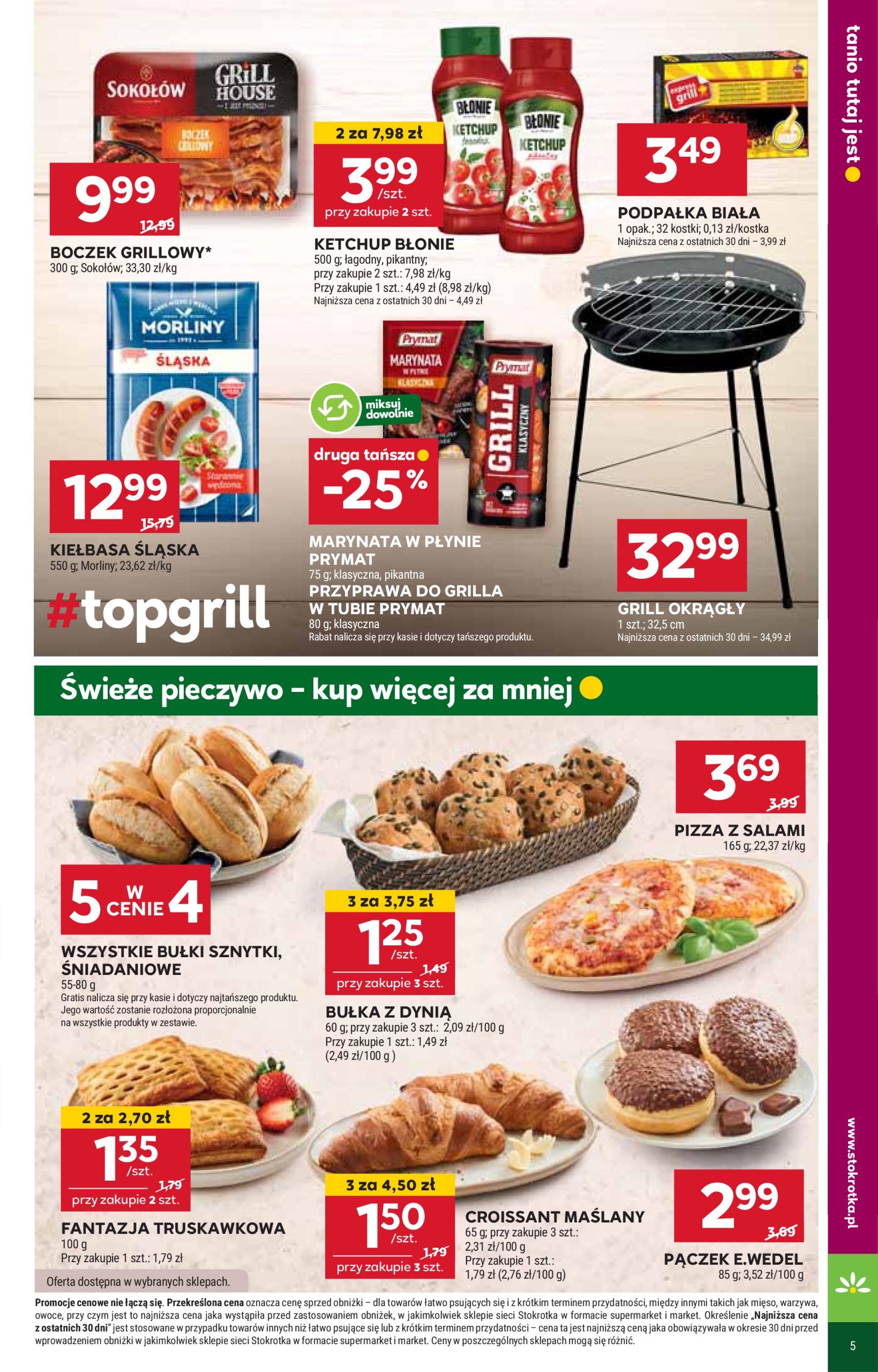 stokrotka - Stokrotka - Market gazetka ważna od 15.05. - 21.05. - page: 5