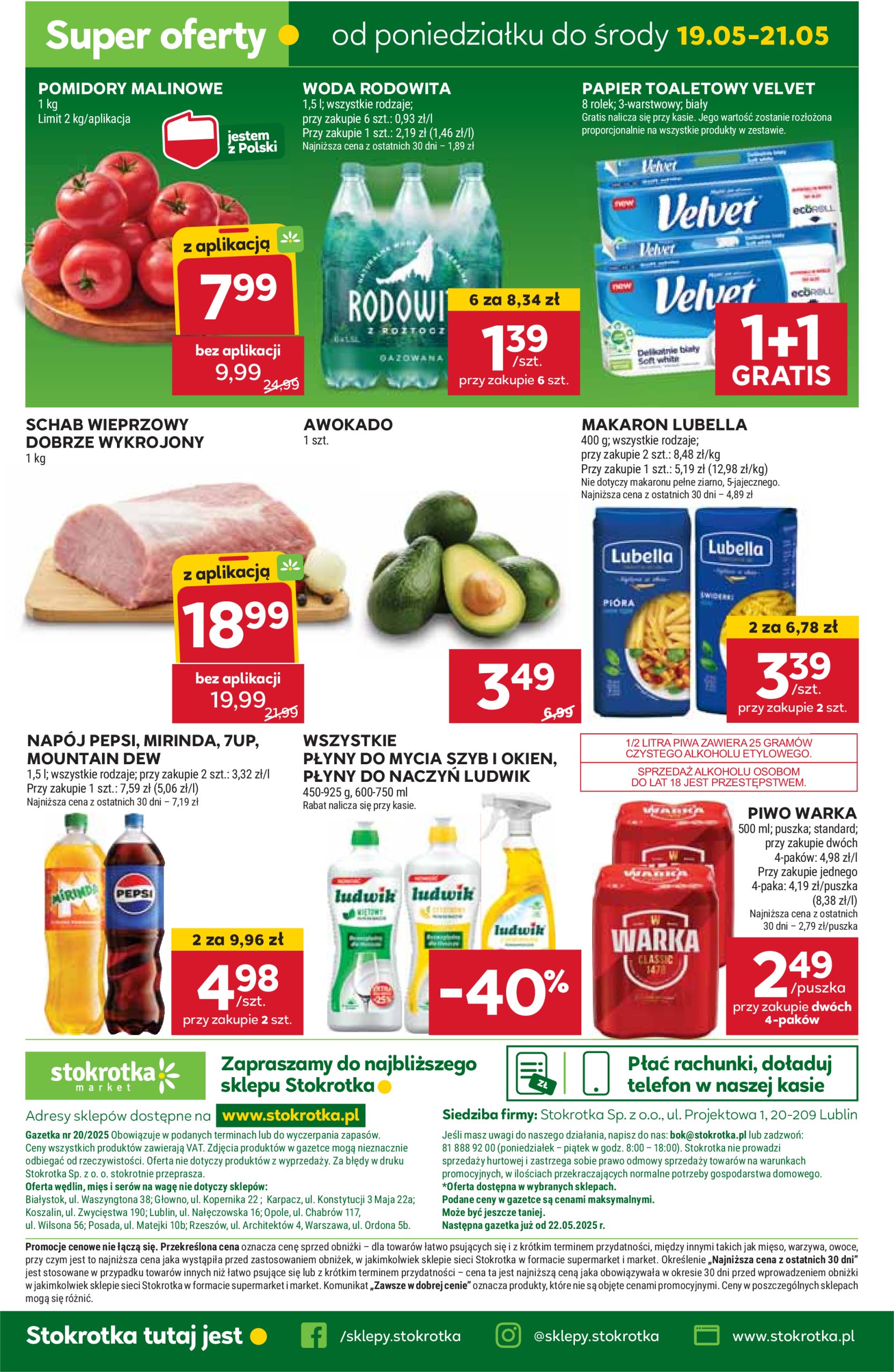 stokrotka - Stokrotka - Market gazetka ważna od 15.05. - 21.05. - page: 23