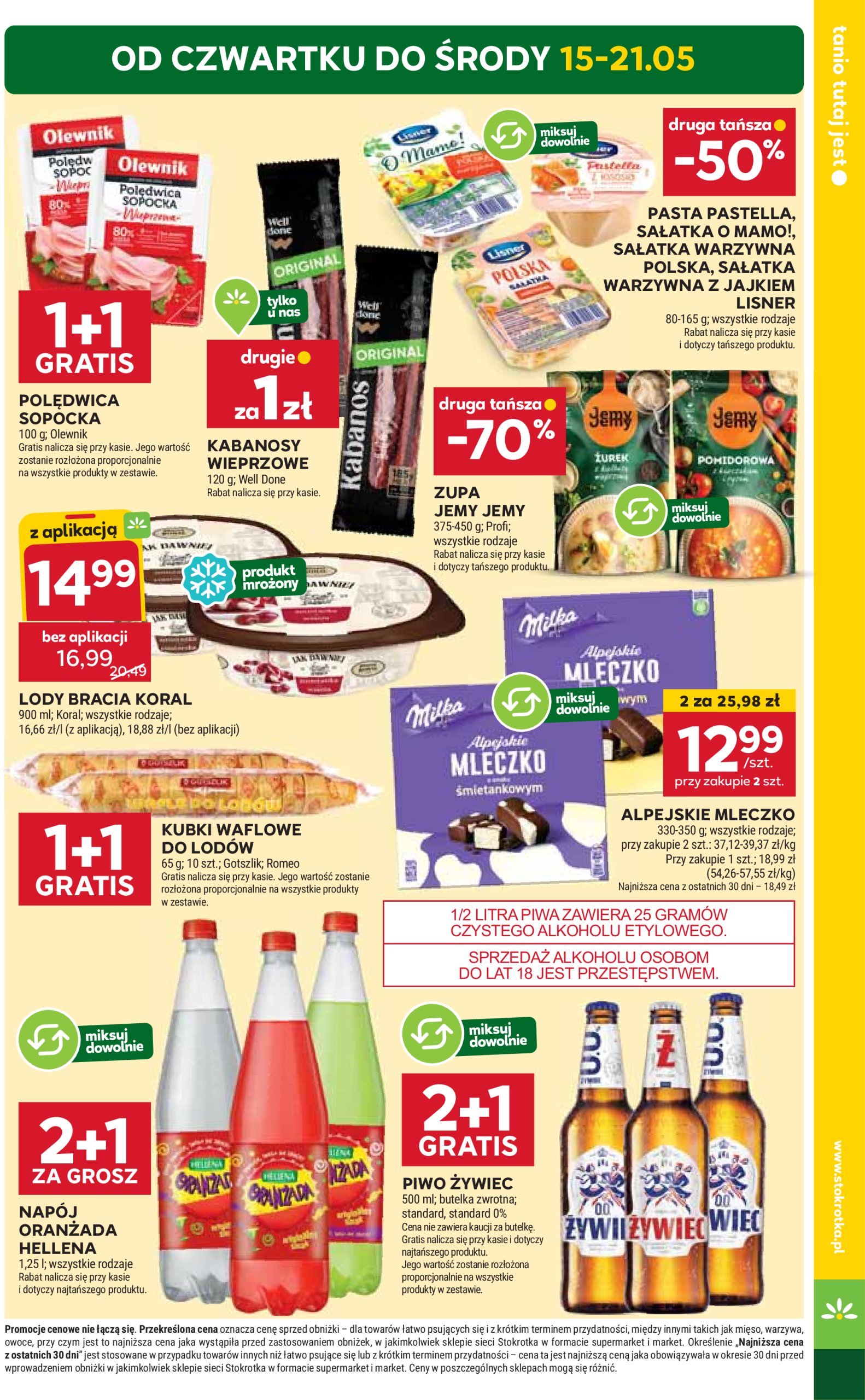 stokrotka - Stokrotka - Market gazetka ważna od 15.05. - 21.05. - page: 3