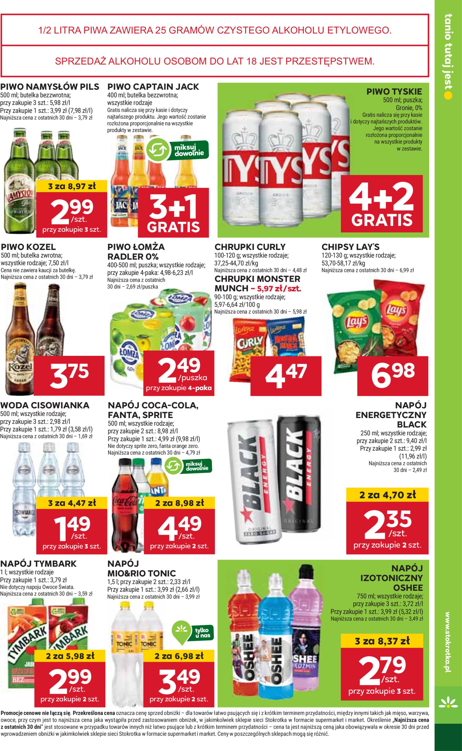 stokrotka - Stokrotka - Market gazetka ważna od 15.05. - 21.05. - page: 21
