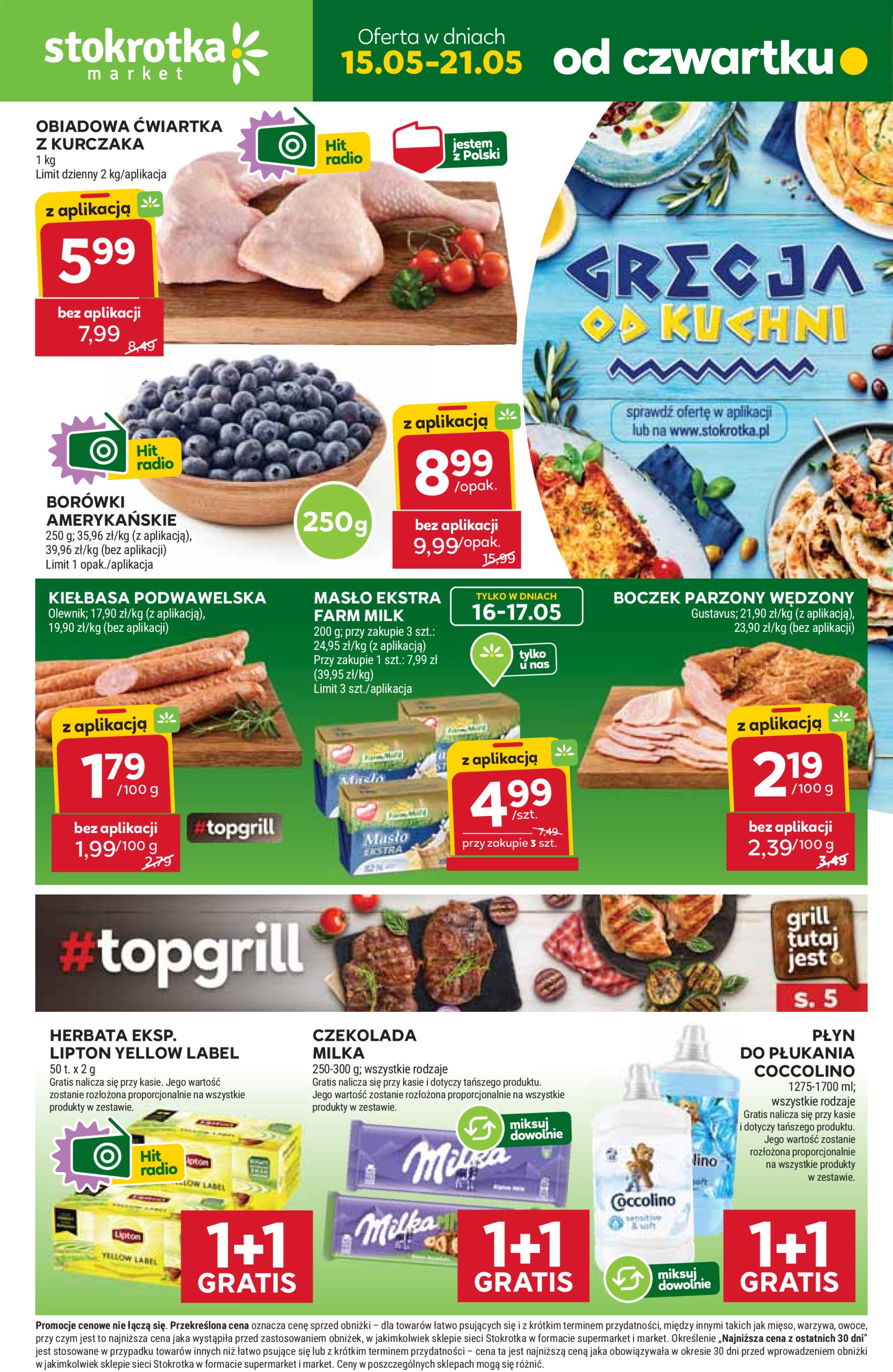 stokrotka - Stokrotka - Market gazetka ważna od 15.05. - 21.05.
