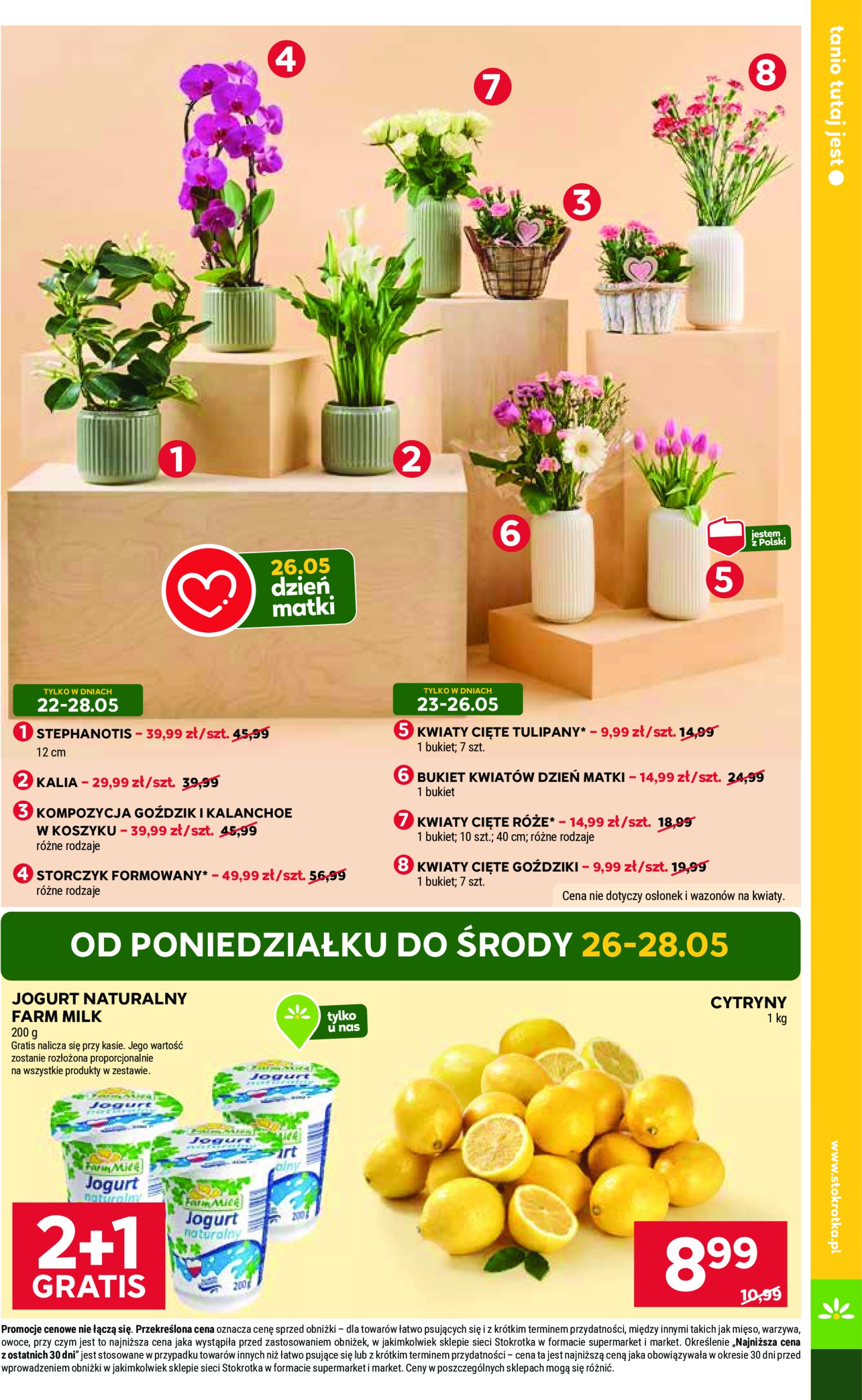 stokrotka - Stokrotka - Market gazetka ważna od 22.05. - 28.05. - page: 5
