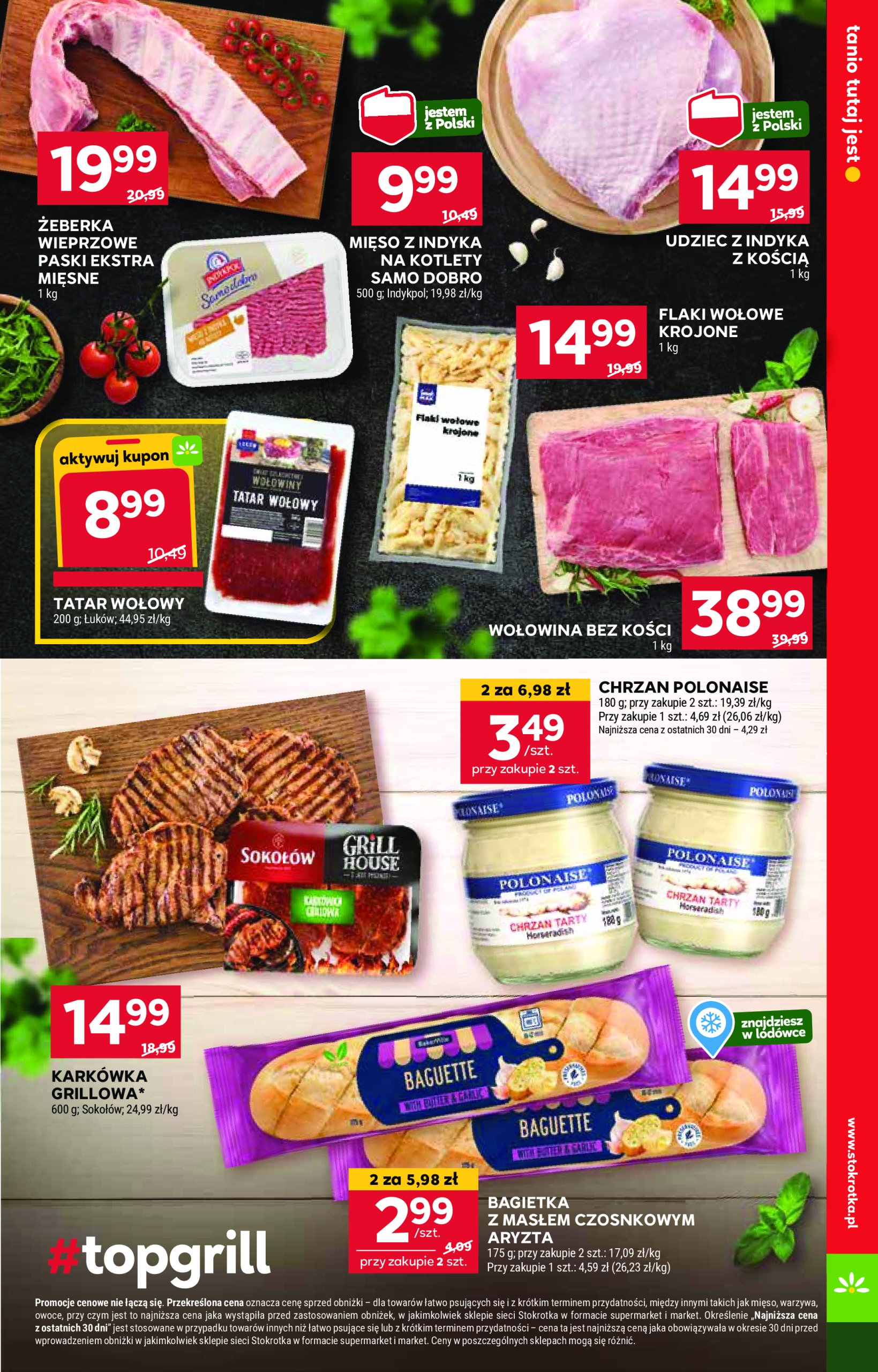 stokrotka - Stokrotka - Market gazetka ważna od 22.05. - 28.05. - page: 13