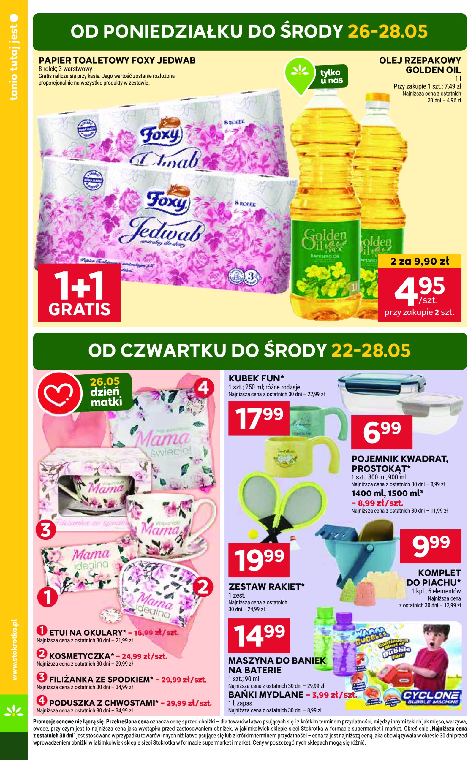 stokrotka - Stokrotka - Market gazetka ważna od 22.05. - 28.05. - page: 4