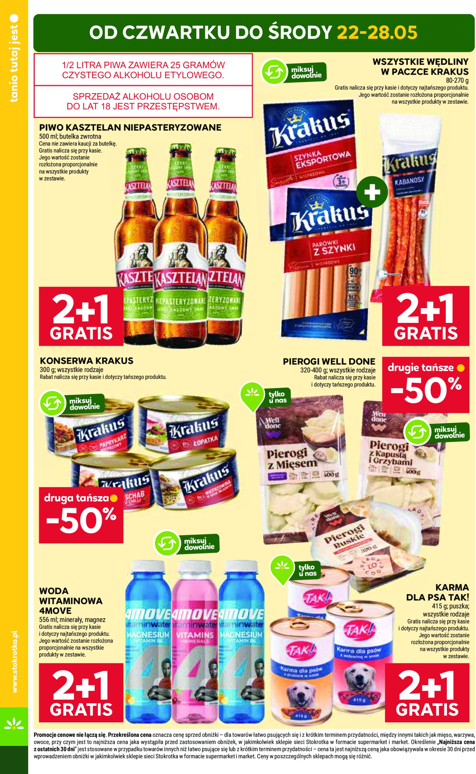 stokrotka - Stokrotka - Market gazetka ważna od 22.05. - 28.05. - page: 2