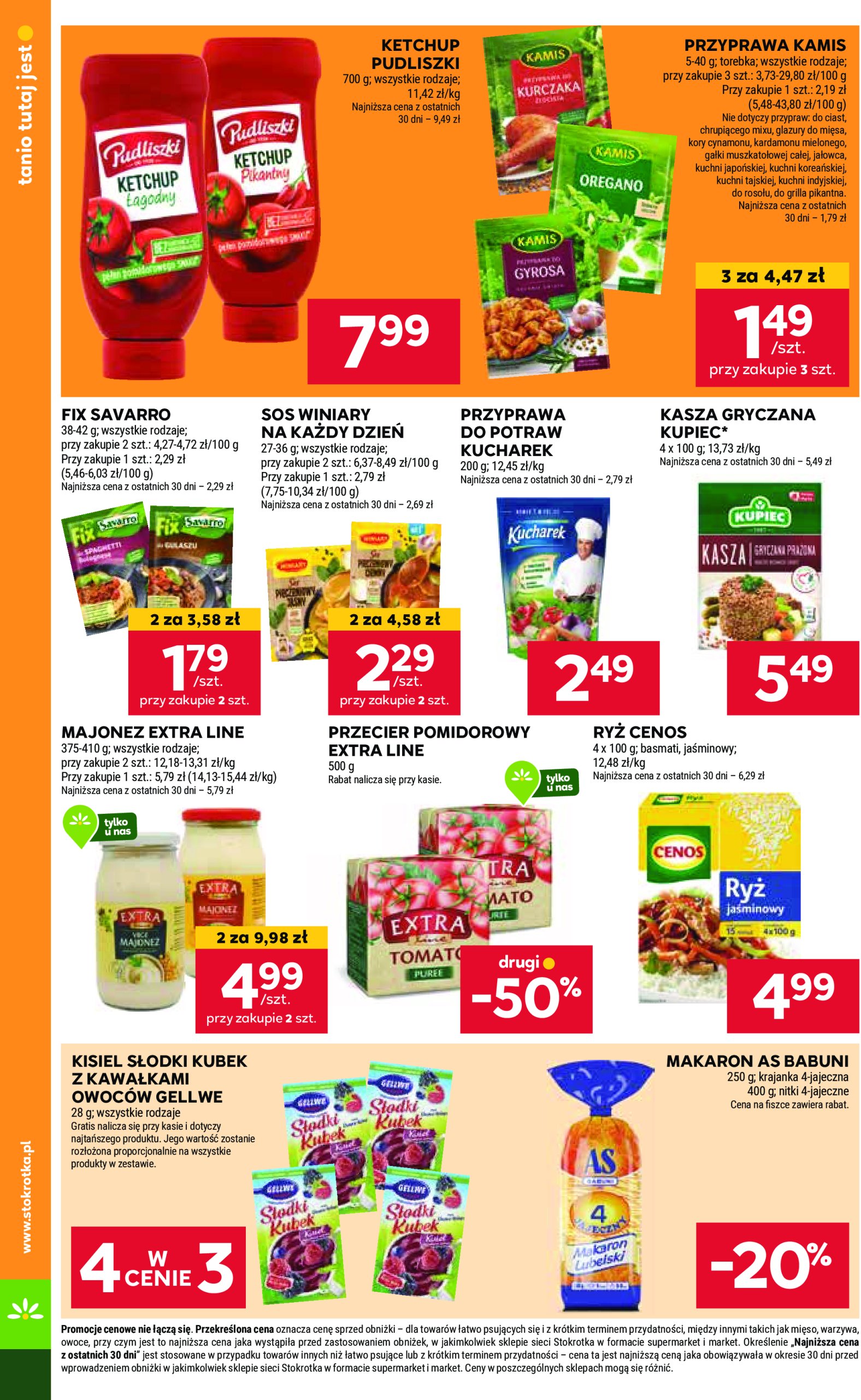 stokrotka - Stokrotka - Market gazetka ważna od 22.05. - 28.05. - page: 18