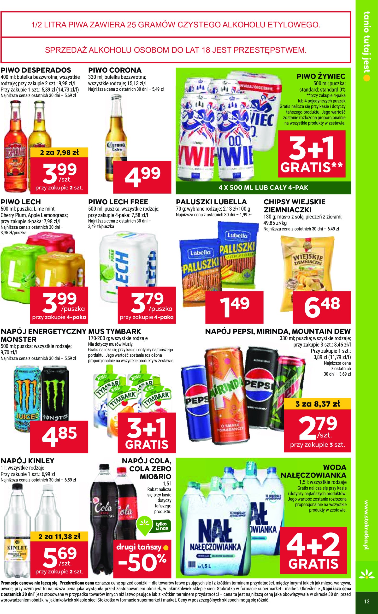 stokrotka - Stokrotka - Market gazetka ważna od 22.05. - 28.05. - page: 21