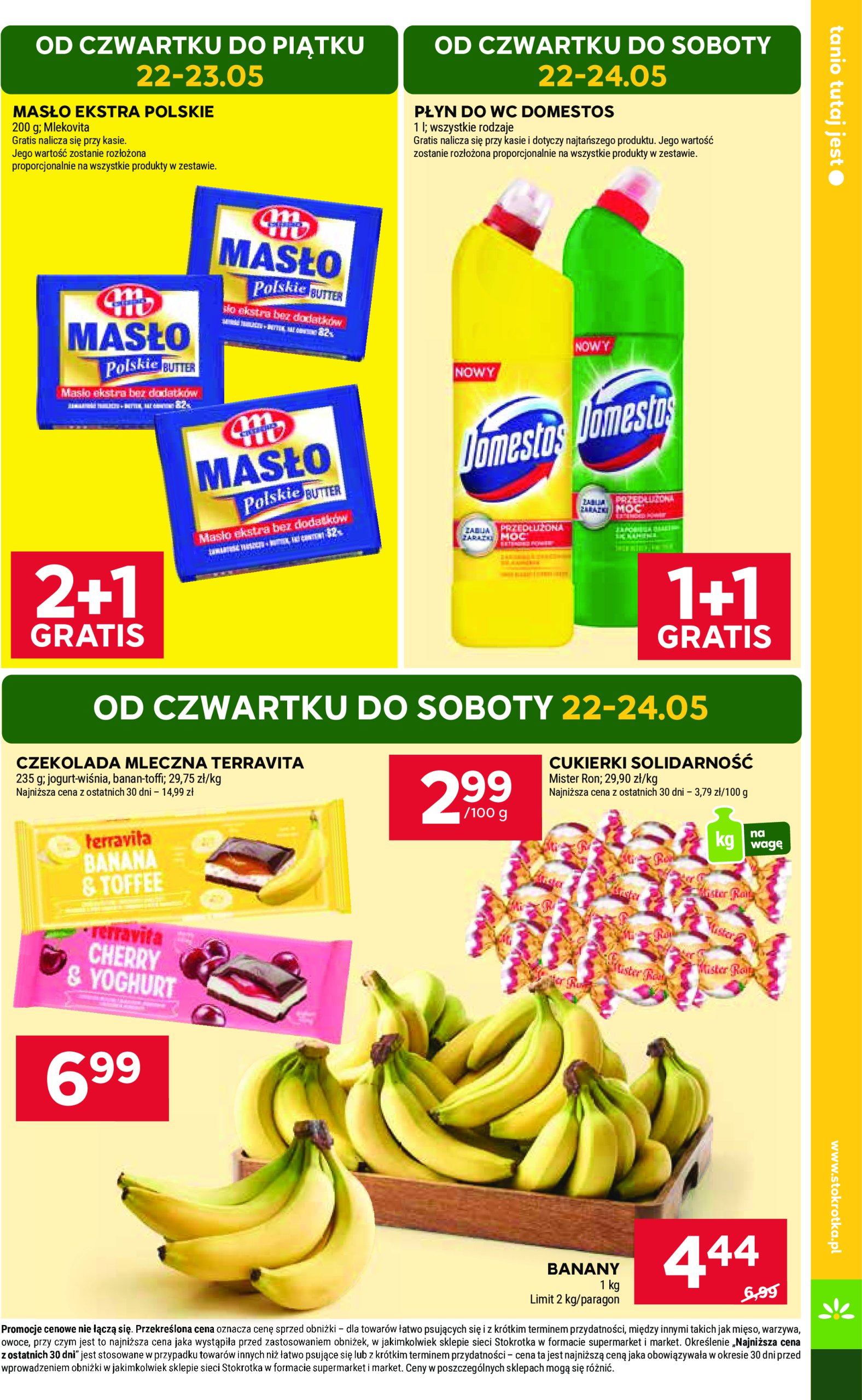 stokrotka - Stokrotka - Market gazetka ważna od 22.05. - 28.05. - page: 3
