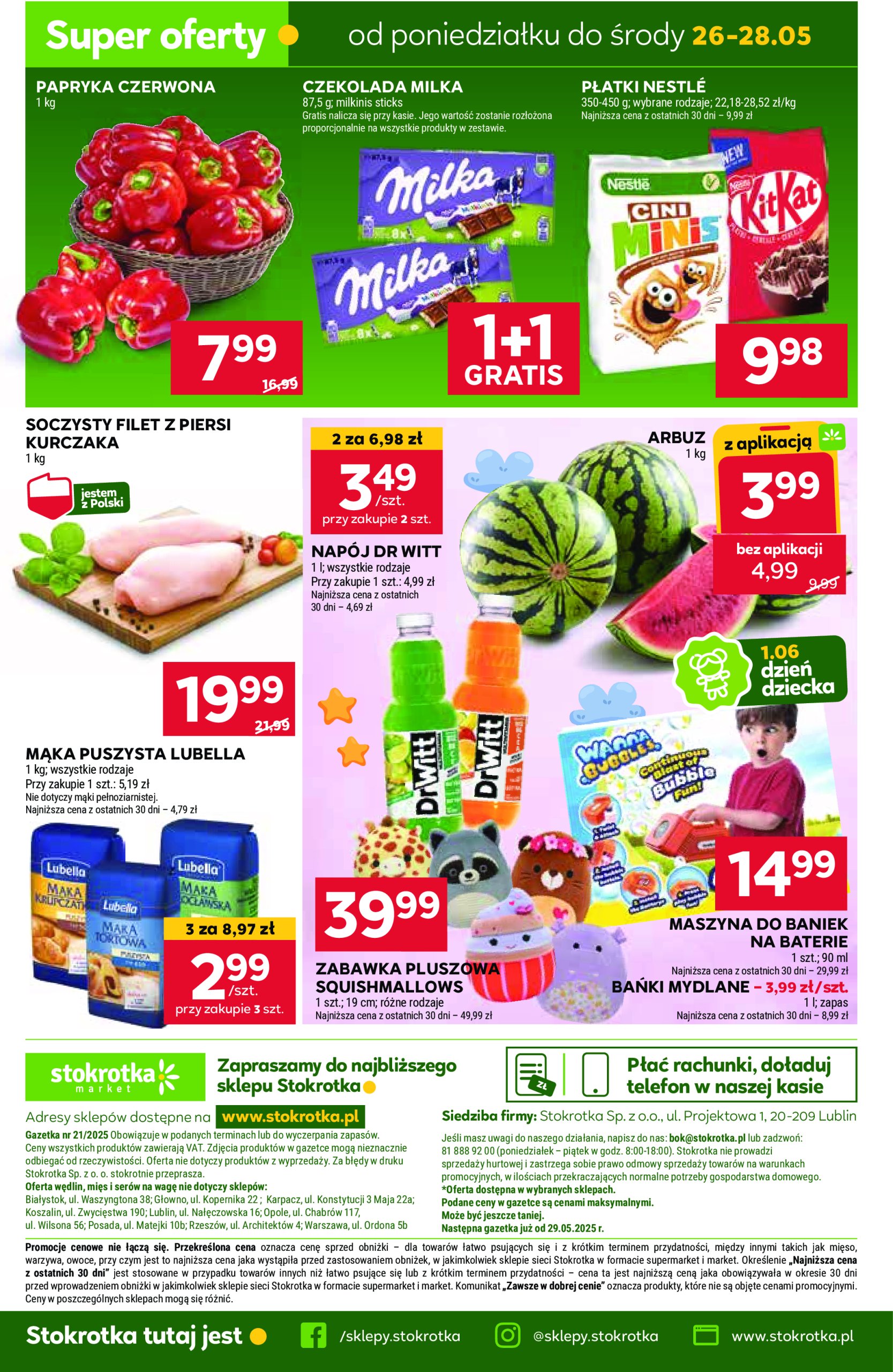 stokrotka - Stokrotka - Market gazetka ważna od 22.05. - 28.05. - page: 27