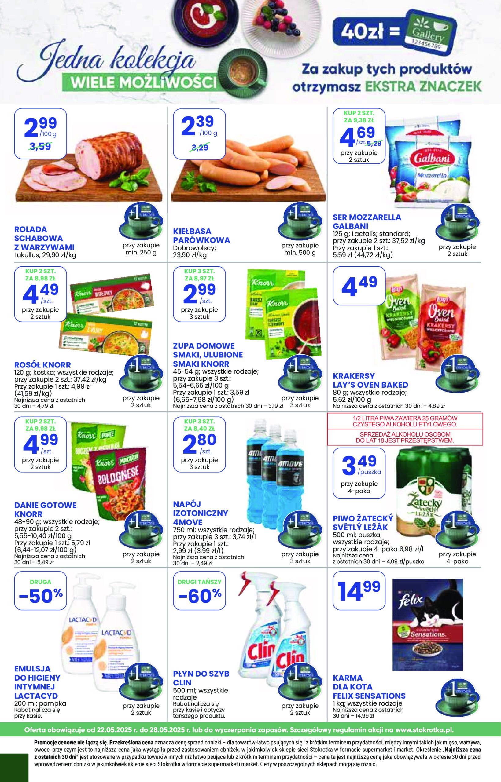 stokrotka - Stokrotka - Market gazetka ważna od 22.05. - 28.05. - page: 24