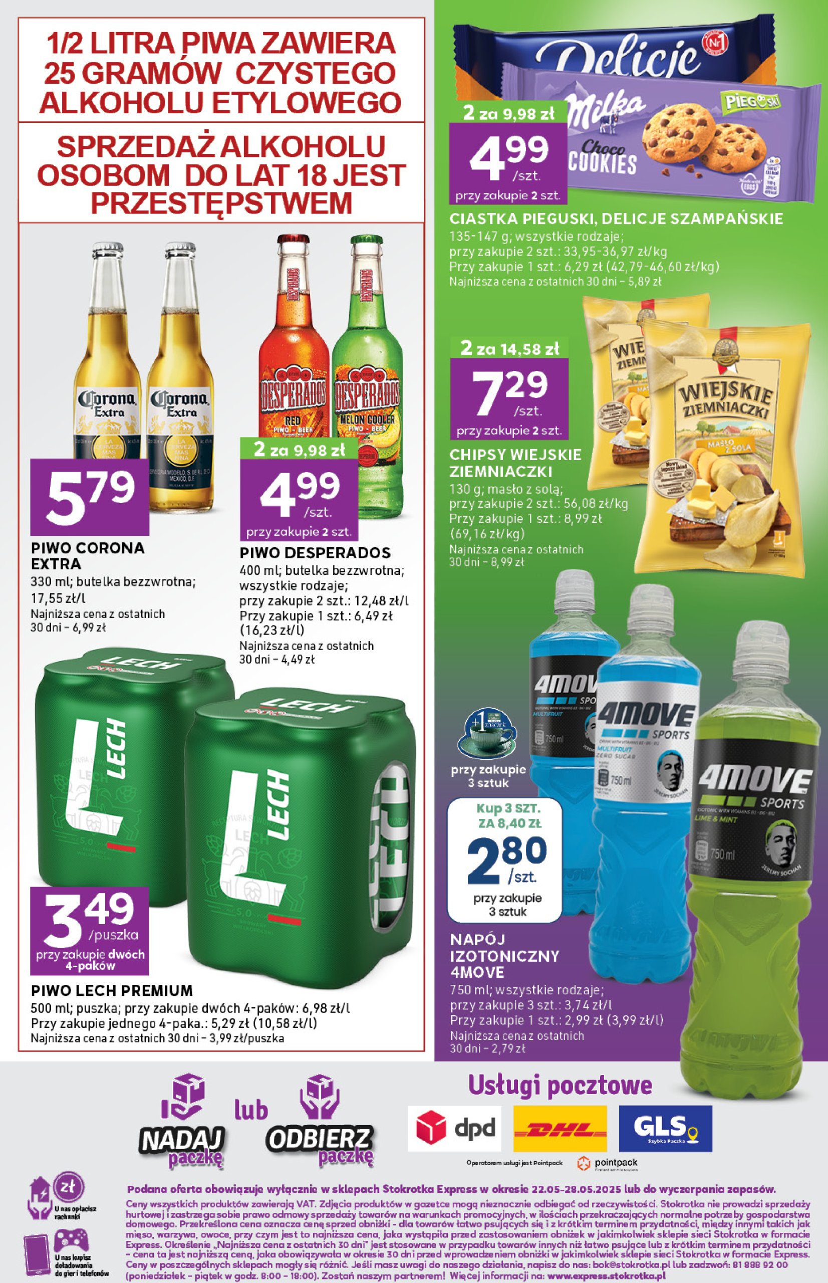 stokrotka - Stokrotka - Express gazetka ważna od 22.05. - 28.05. - page: 5