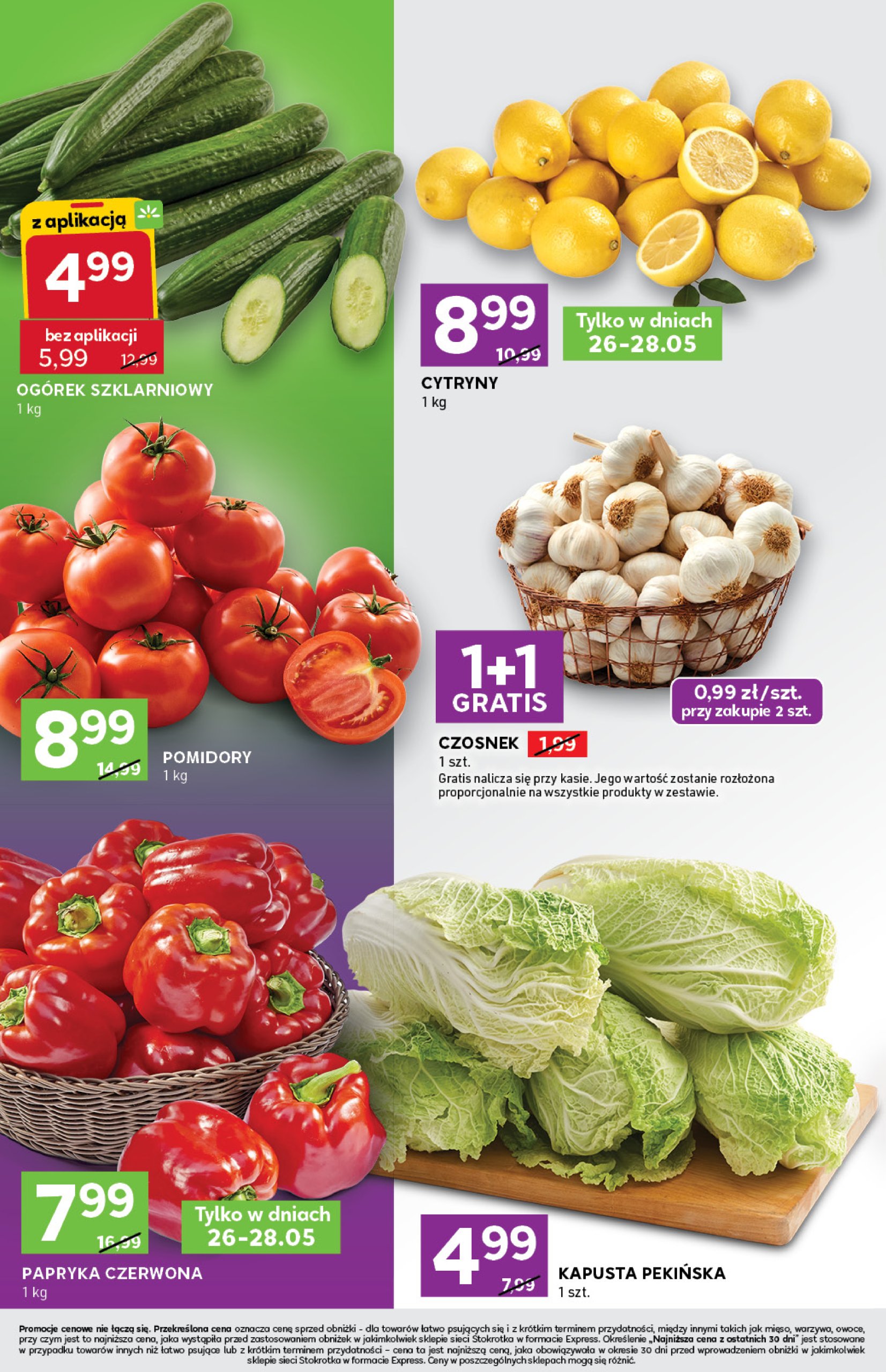 stokrotka - Stokrotka - Express gazetka ważna od 22.05. - 28.05. - page: 2