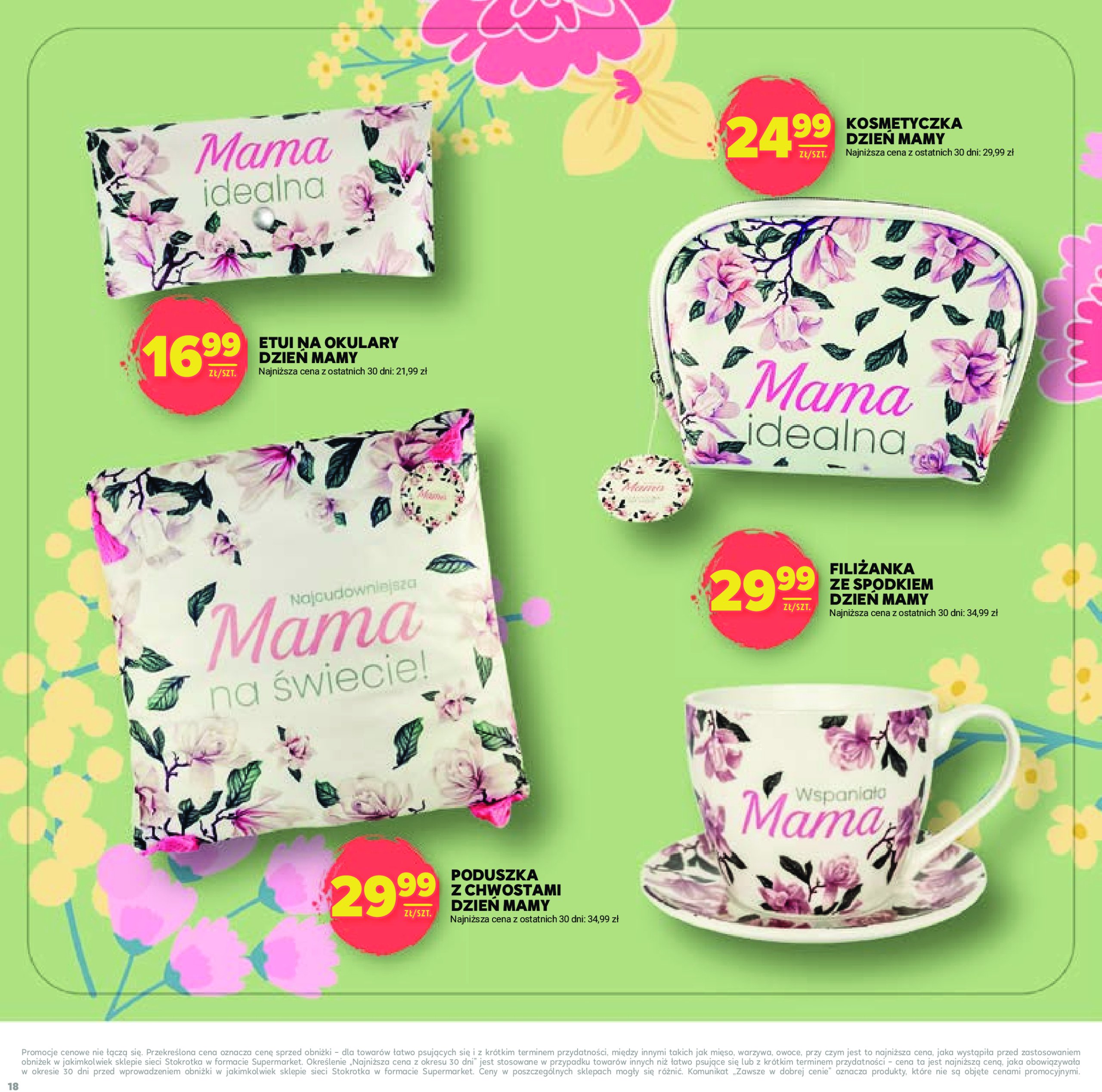 stokrotka - Stokrotka - Dzień matki i dziecka gazetka ważna od 22.05. - 04.06. - page: 18 stokrotka - Stokrotka - Dzień matki i dziecka gazetka ważna od 22.05. - 04.06. - page: 18