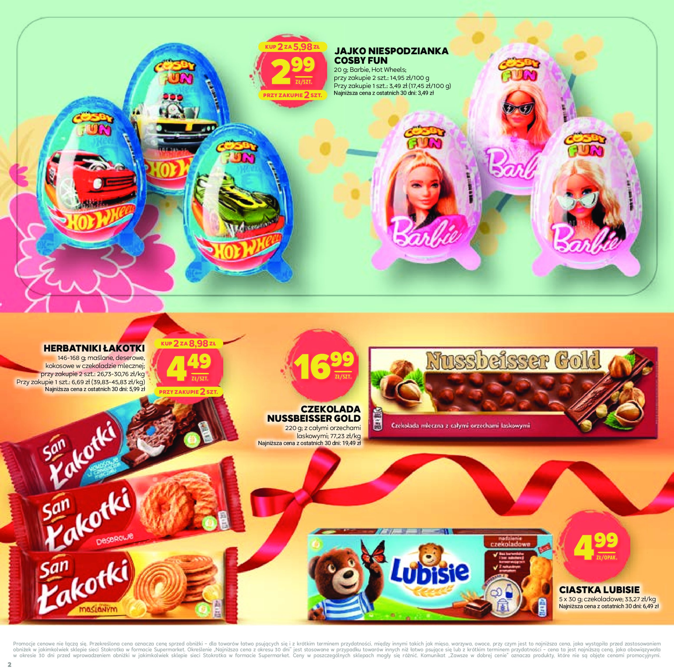 stokrotka - Stokrotka - Dzień matki i dziecka gazetka ważna od 22.05. - 04.06. - page: 2 stokrotka - Stokrotka - Dzień matki i dziecka gazetka ważna od 22.05. - 04.06. - page: 2
