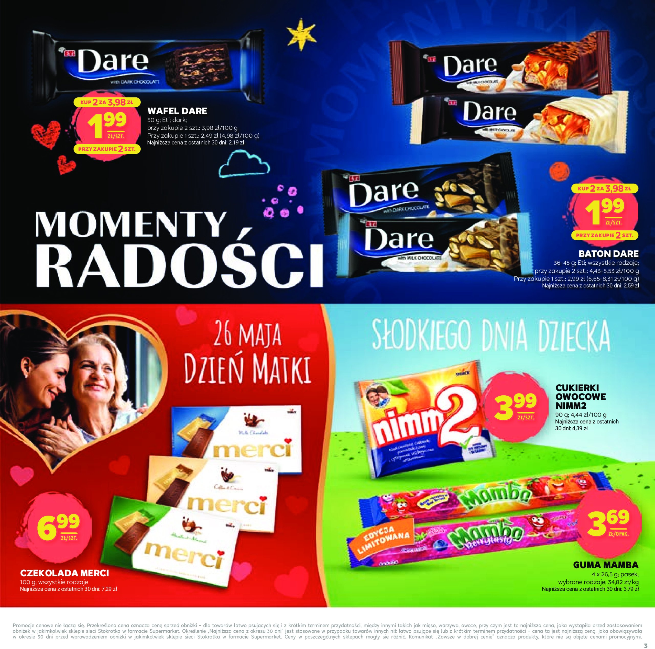 stokrotka - Stokrotka - Dzień matki i dziecka gazetka ważna od 22.05. - 04.06. - page: 3 stokrotka - Stokrotka - Dzień matki i dziecka gazetka ważna od 22.05. - 04.06. - page: 3