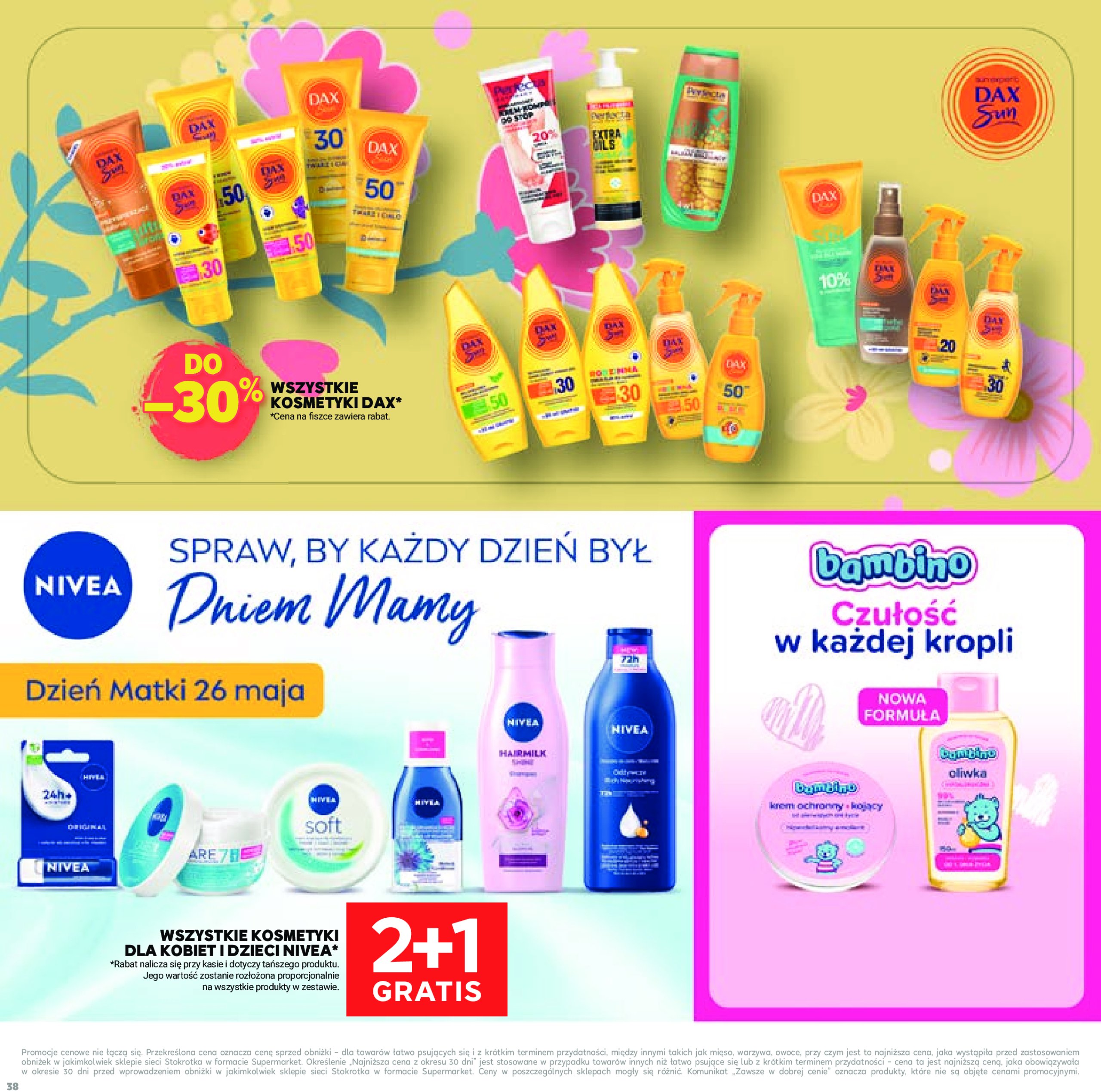 stokrotka - Stokrotka - Dzień matki i dziecka gazetka ważna od 22.05. - 04.06. - page: 38 stokrotka - Stokrotka - Dzień matki i dziecka gazetka ważna od 22.05. - 04.06. - page: 38