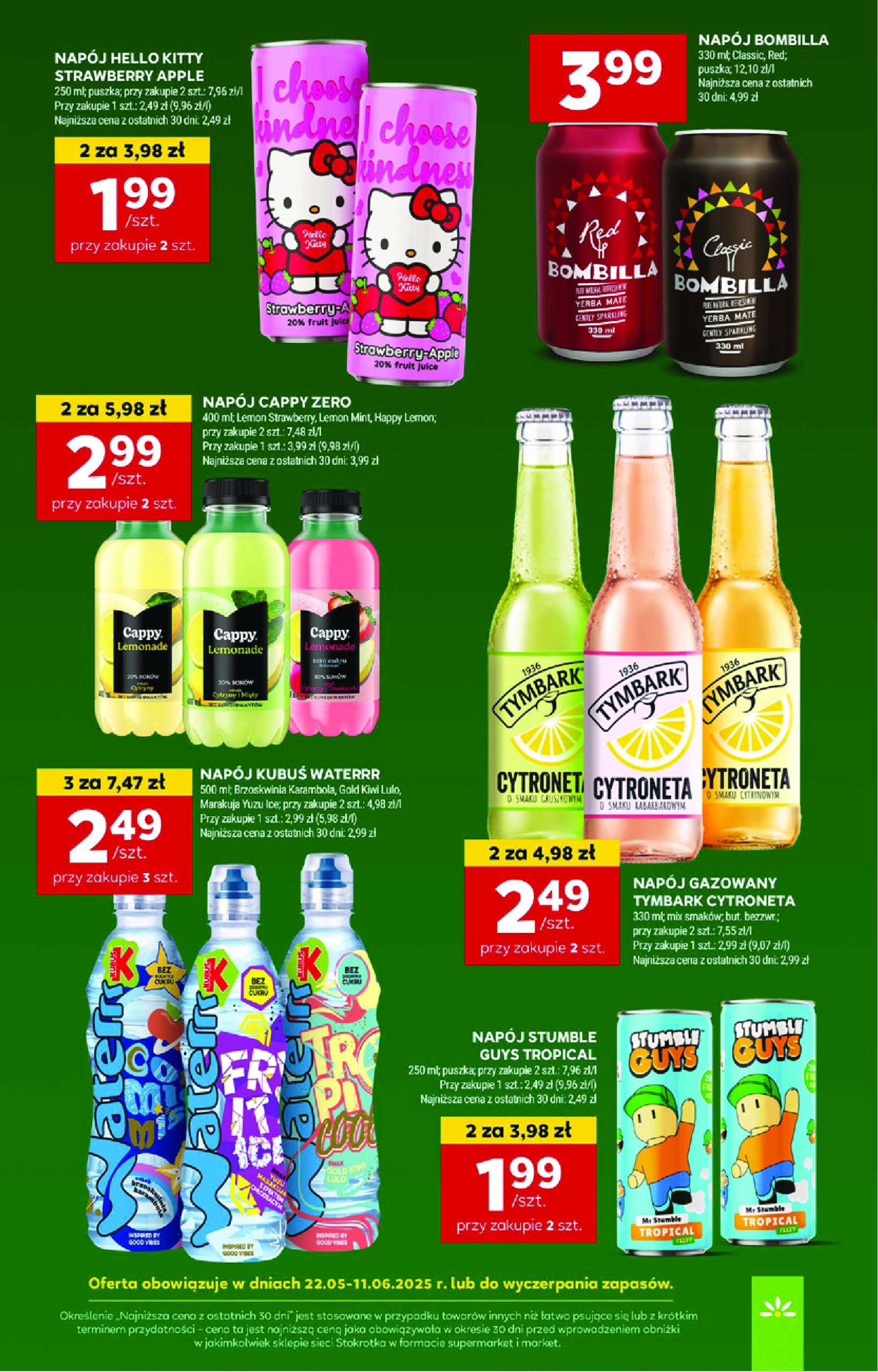 stokrotka - Stokrotka - Supermarket gazetka ważna od 22.05. - 28.05. - page: 39 stokrotka - Stokrotka - Supermarket gazetka ważna od 22.05. - 28.05. - page: 39