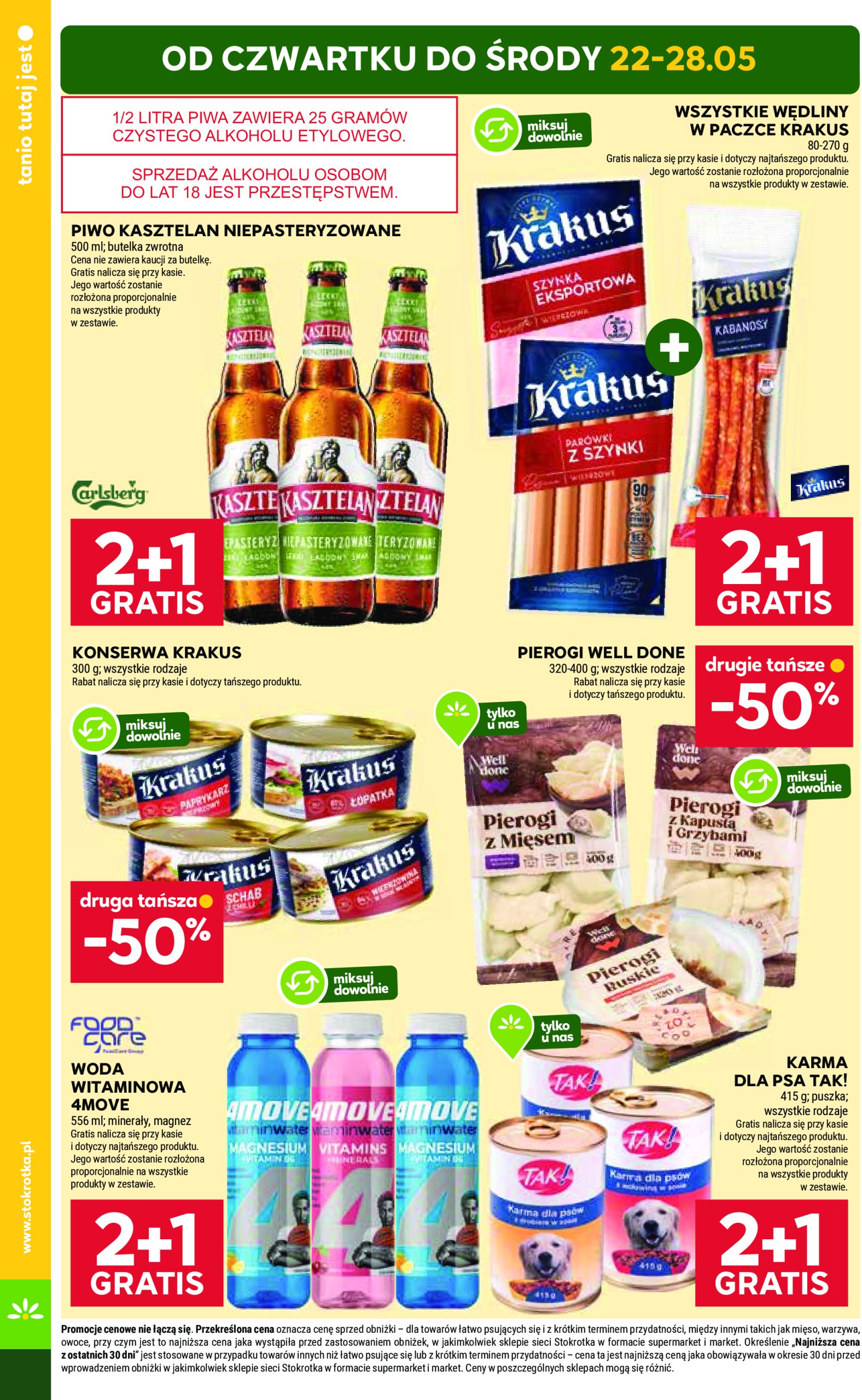 stokrotka - Stokrotka - Supermarket gazetka ważna od 22.05. - 28.05. - page: 2 stokrotka - Stokrotka - Supermarket gazetka ważna od 22.05. - 28.05. - page: 2