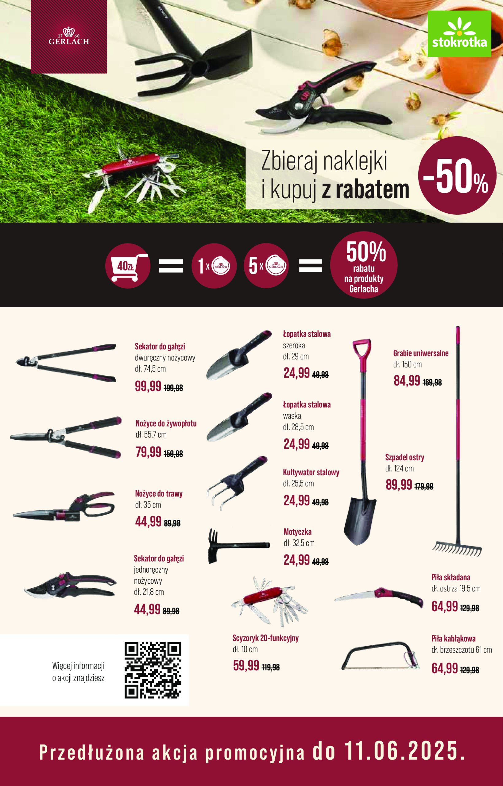stokrotka - Stokrotka - Supermarket gazetka ważna od 22.05. - 28.05. - page: 40 stokrotka - Stokrotka - Supermarket gazetka ważna od 22.05. - 28.05. - page: 40