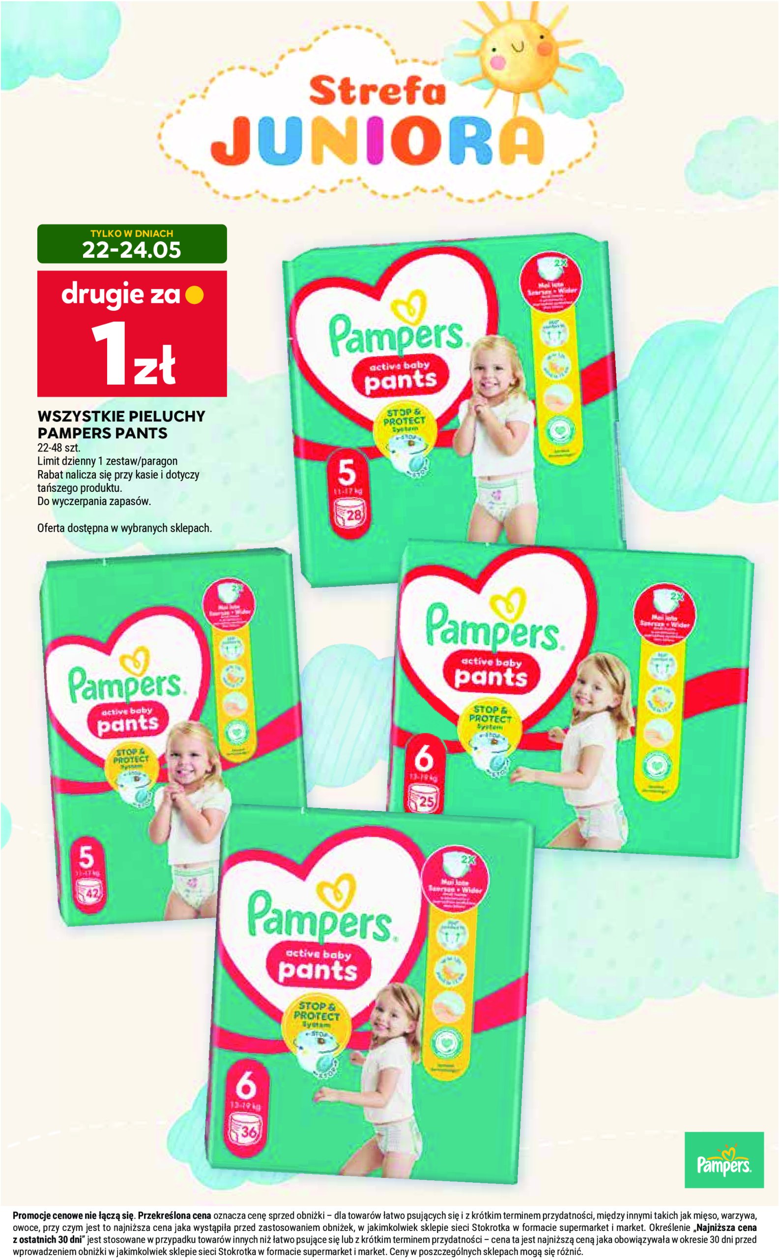 stokrotka - Stokrotka - Supermarket gazetka ważna od 22.05. - 28.05. - page: 35 stokrotka - Stokrotka - Supermarket gazetka ważna od 22.05. - 28.05. - page: 35