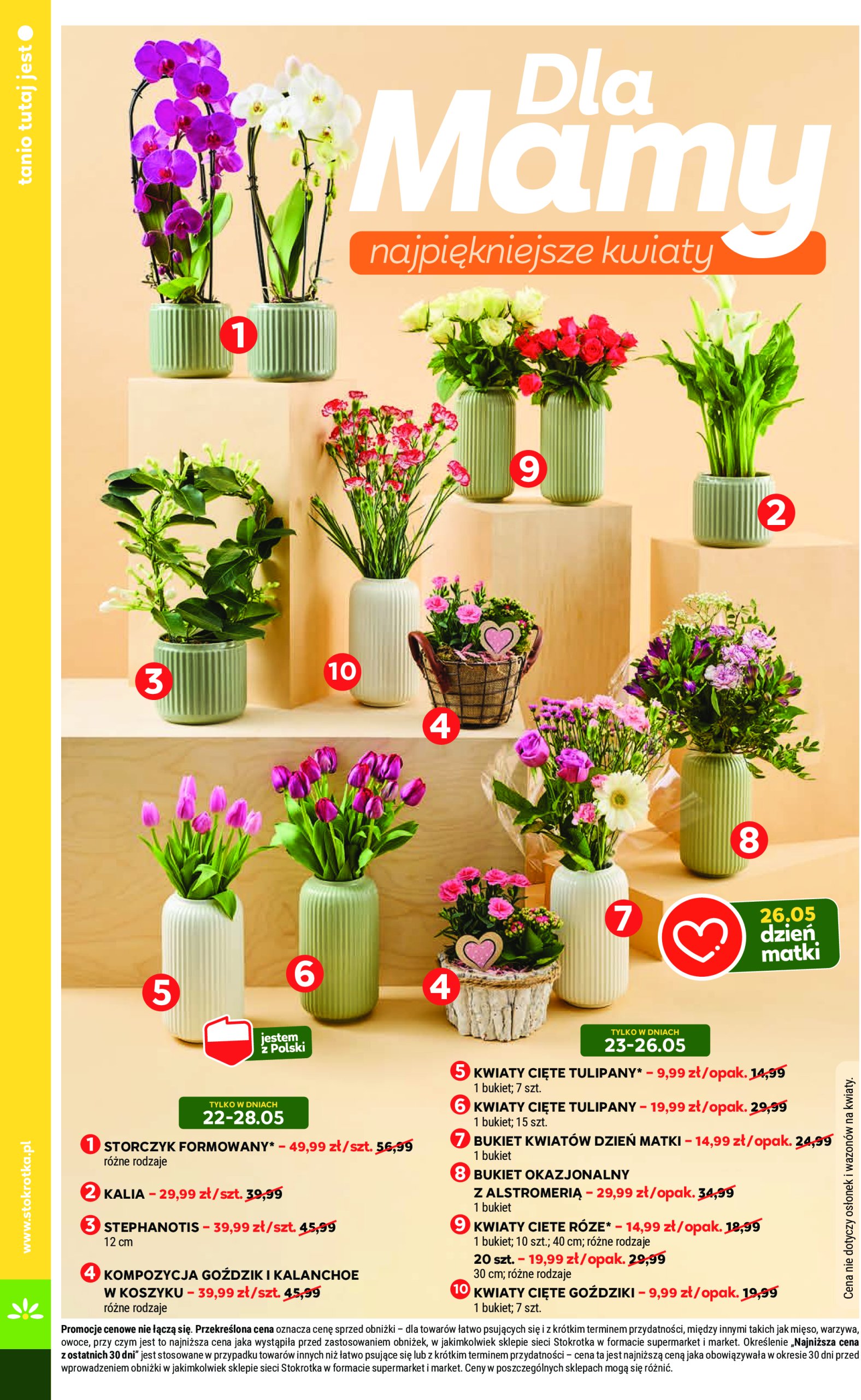 stokrotka - Stokrotka - Supermarket gazetka ważna od 22.05. - 28.05. - page: 22 stokrotka - Stokrotka - Supermarket gazetka ważna od 22.05. - 28.05. - page: 22