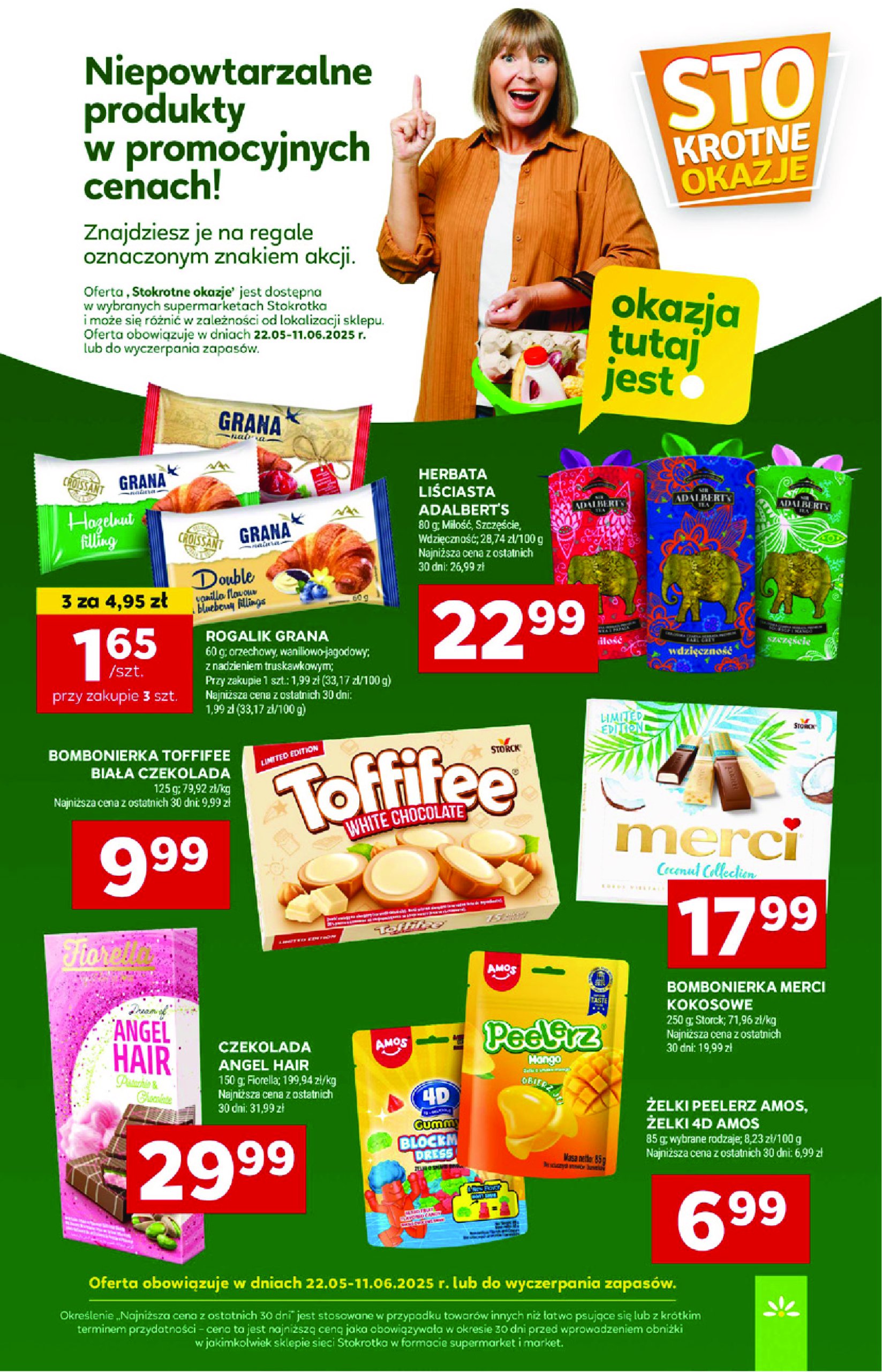 stokrotka - Stokrotka - Supermarket gazetka ważna od 22.05. - 28.05. - page: 36 stokrotka - Stokrotka - Supermarket gazetka ważna od 22.05. - 28.05. - page: 36