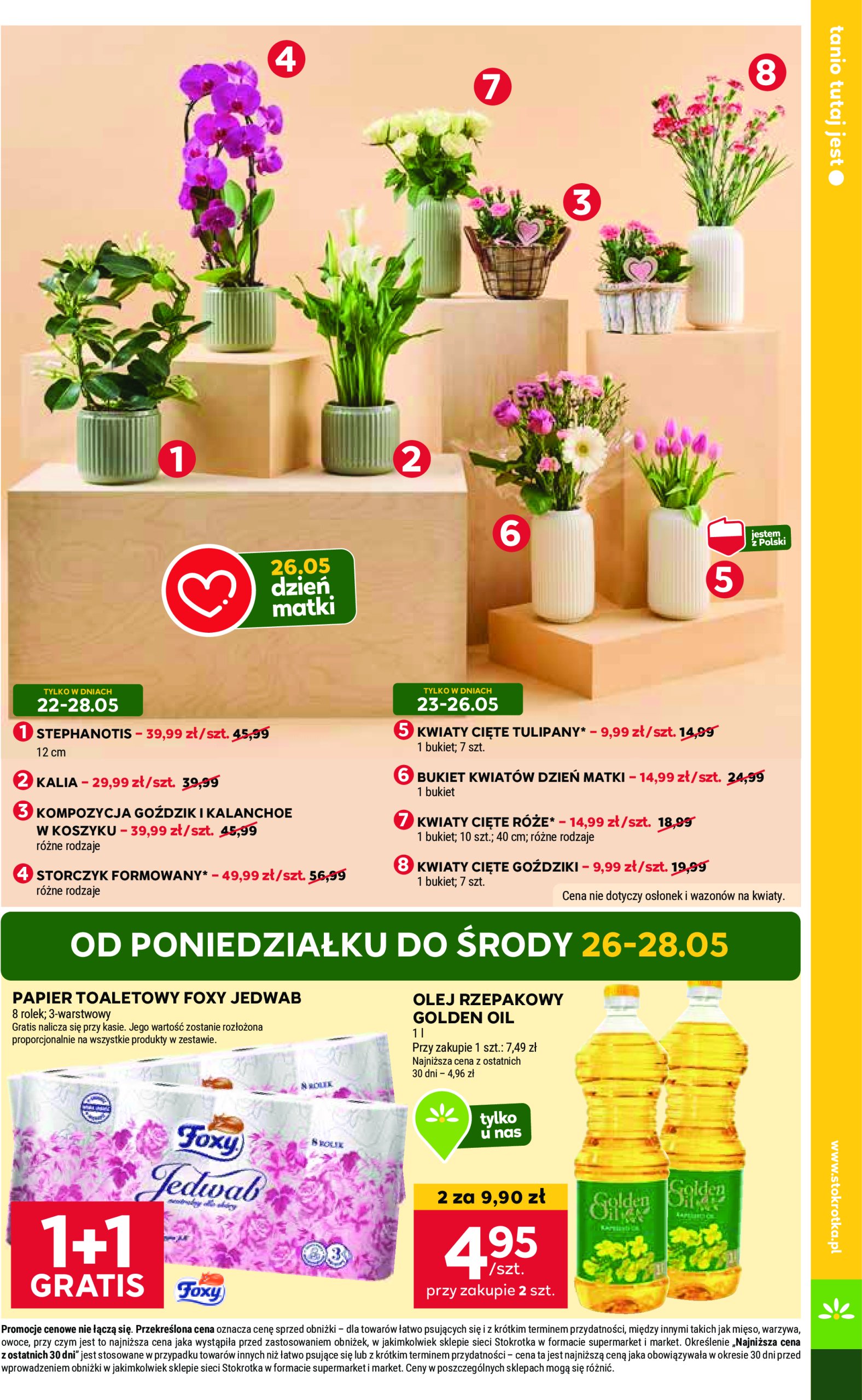 stokrotka - Stokrotka - Supermarket gazetka ważna od 22.05. - 28.05. - page: 5 stokrotka - Stokrotka - Supermarket gazetka ważna od 22.05. - 28.05. - page: 5