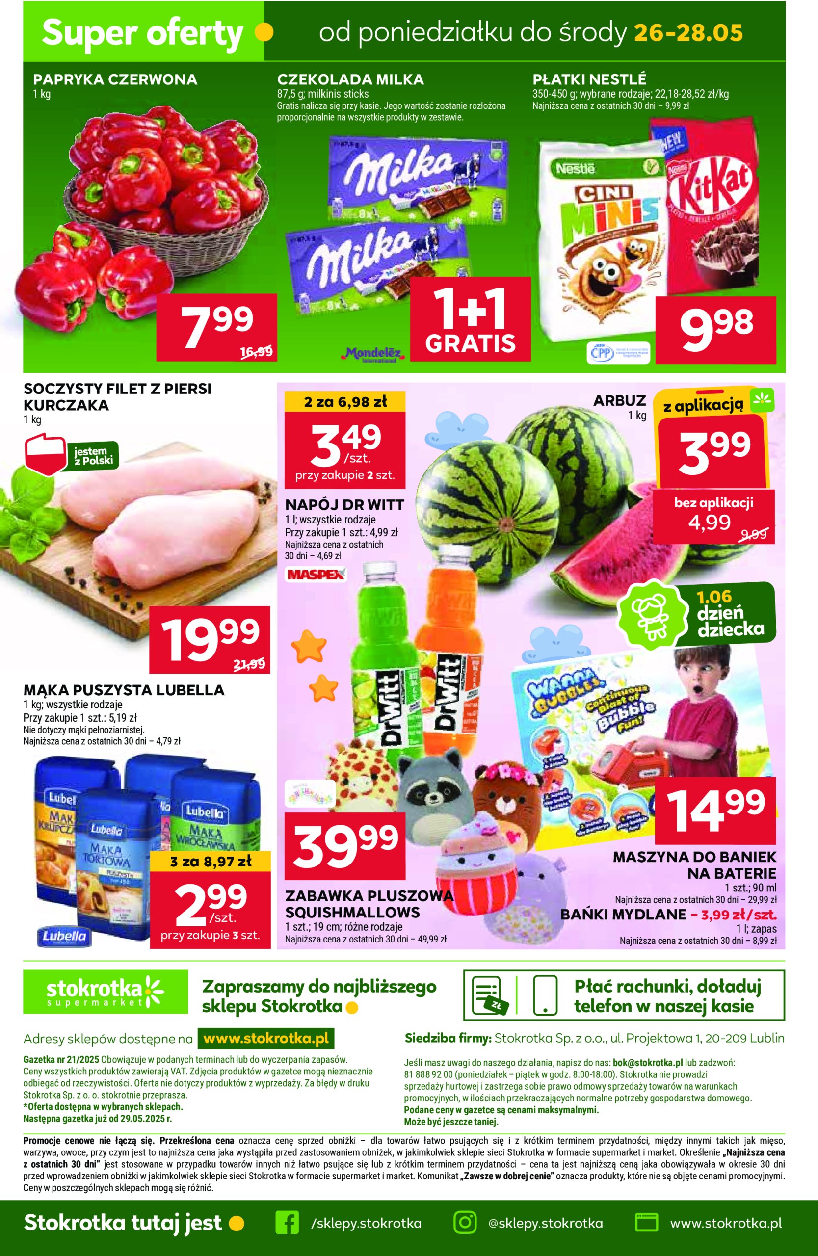 stokrotka - Stokrotka - Supermarket gazetka ważna od 22.05. - 28.05. - page: 41 stokrotka - Stokrotka - Supermarket gazetka ważna od 22.05. - 28.05. - page: 41