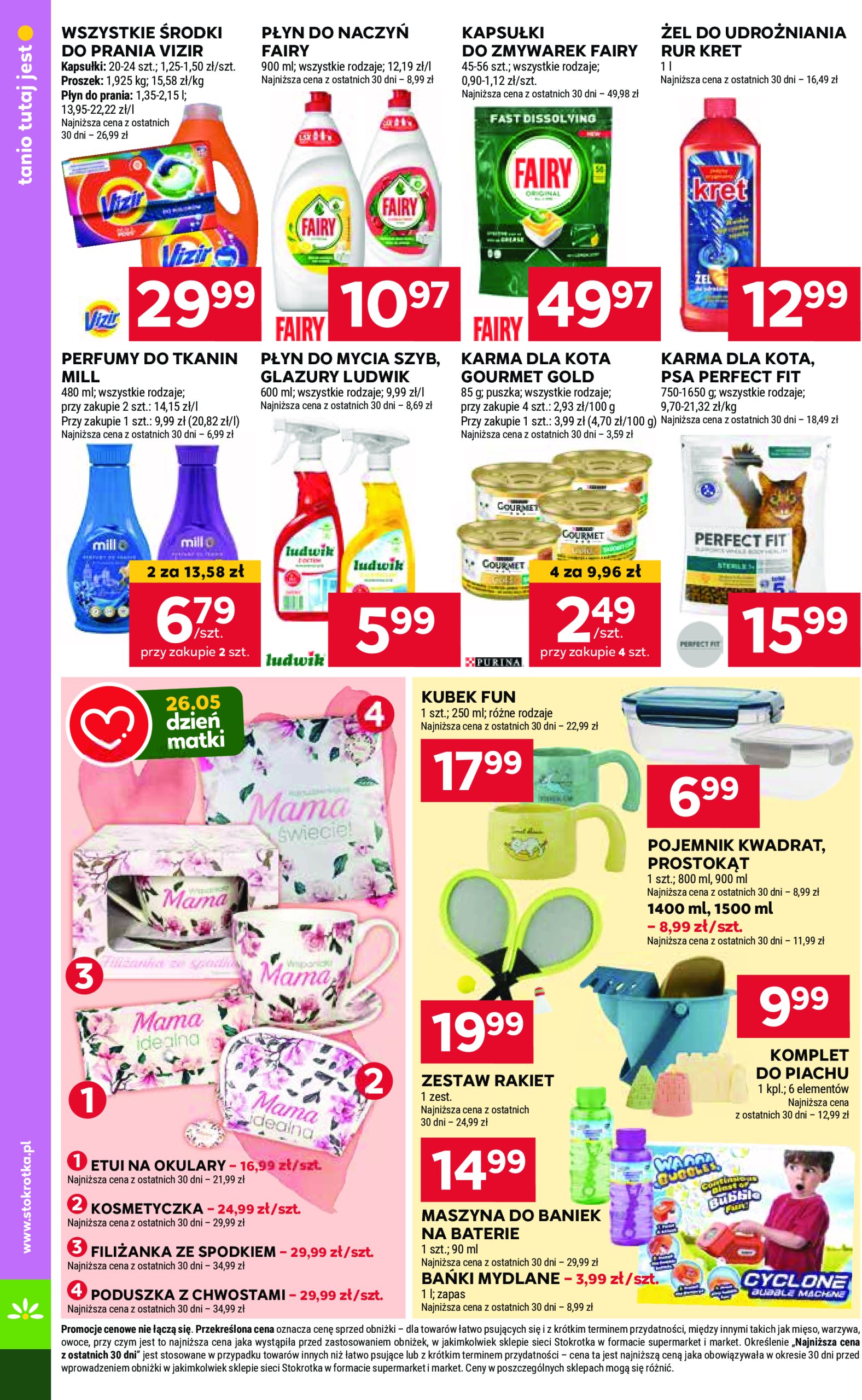 stokrotka - Stokrotka - Supermarket gazetka ważna od 22.05. - 28.05. - page: 32 stokrotka - Stokrotka - Supermarket gazetka ważna od 22.05. - 28.05. - page: 32