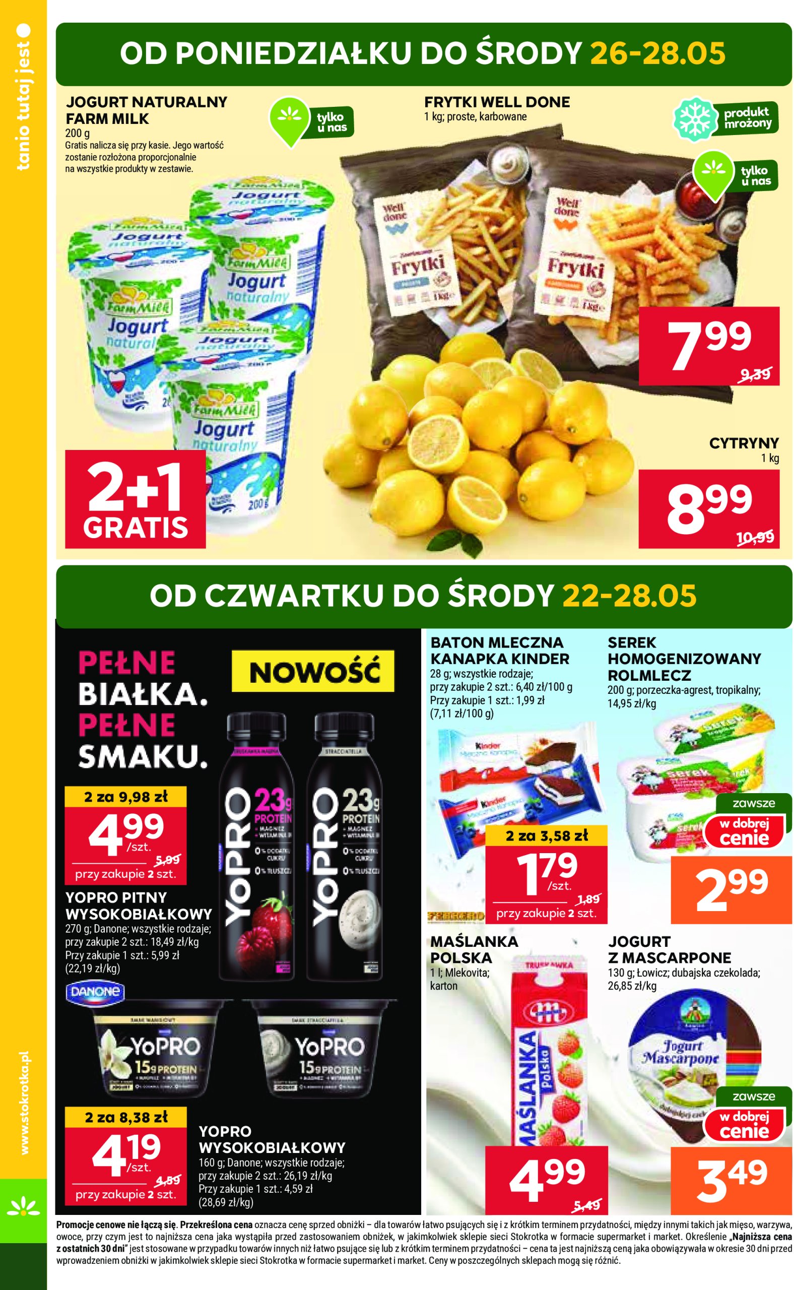stokrotka - Stokrotka - Supermarket gazetka ważna od 22.05. - 28.05. - page: 4 stokrotka - Stokrotka - Supermarket gazetka ważna od 22.05. - 28.05. - page: 4