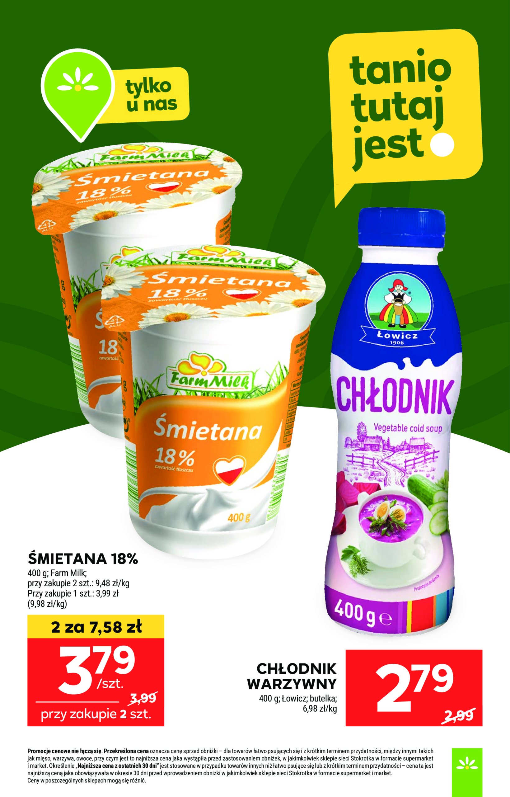 stokrotka - Stokrotka - Supermarket gazetka ważna od 22.05. - 28.05. - page: 6 stokrotka - Stokrotka - Supermarket gazetka ważna od 22.05. - 28.05. - page: 6