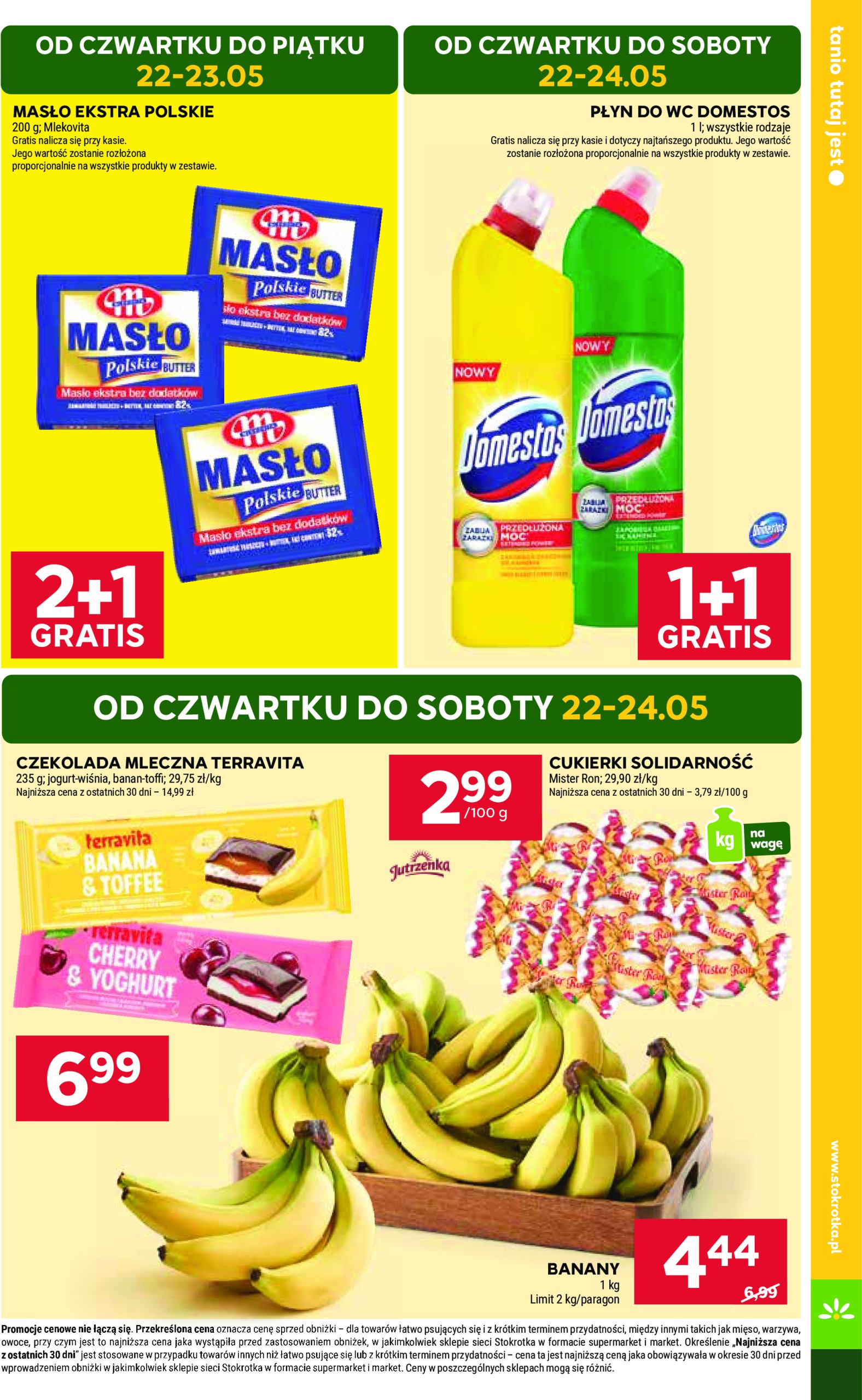 stokrotka - Stokrotka - Supermarket gazetka ważna od 22.05. - 28.05. - page: 3 stokrotka - Stokrotka - Supermarket gazetka ważna od 22.05. - 28.05. - page: 3