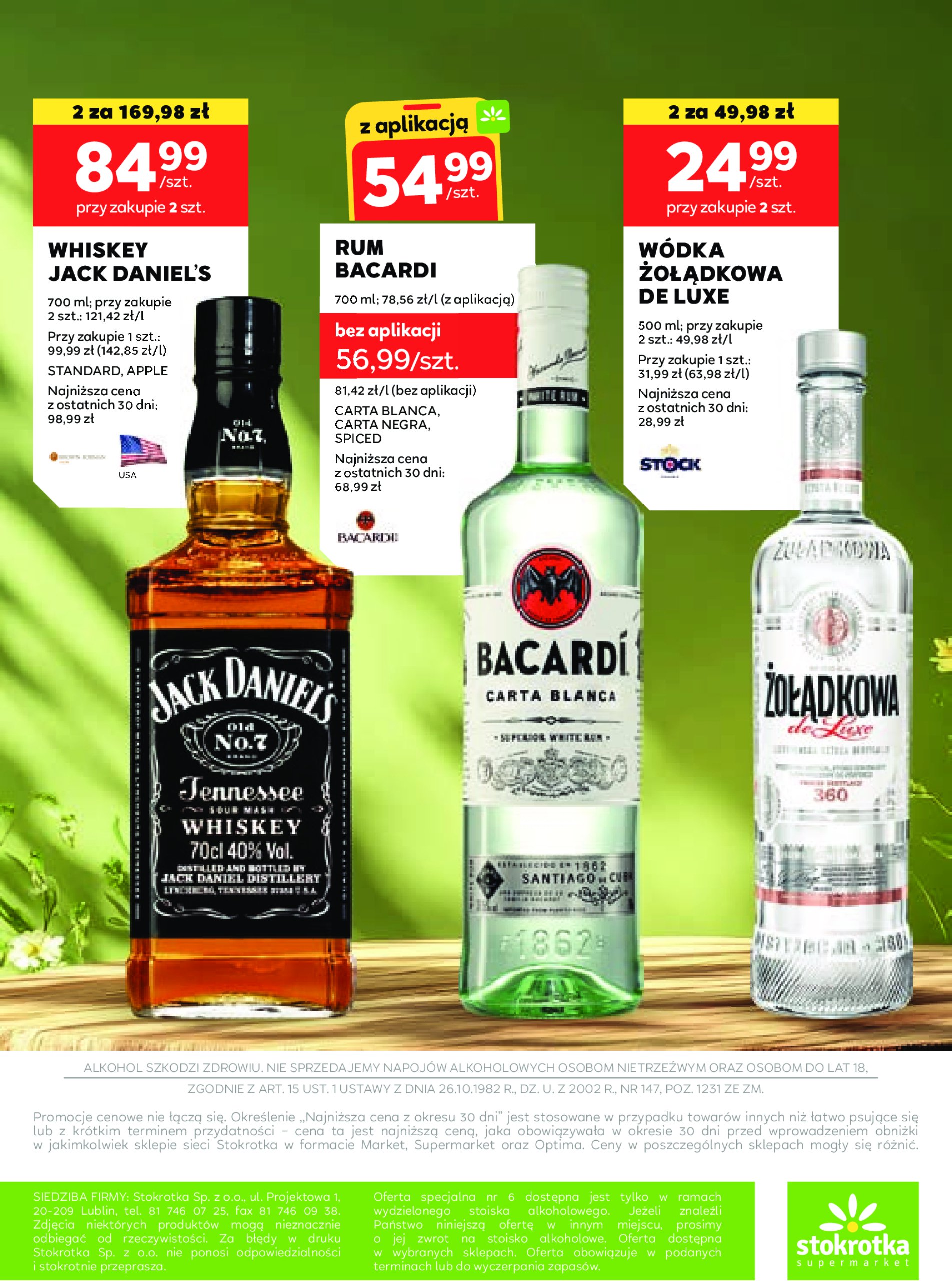 stokrotka - Stokrotka - W dobrym Smaku gazetka ważna od 22.05. - 16.06. - page: 16