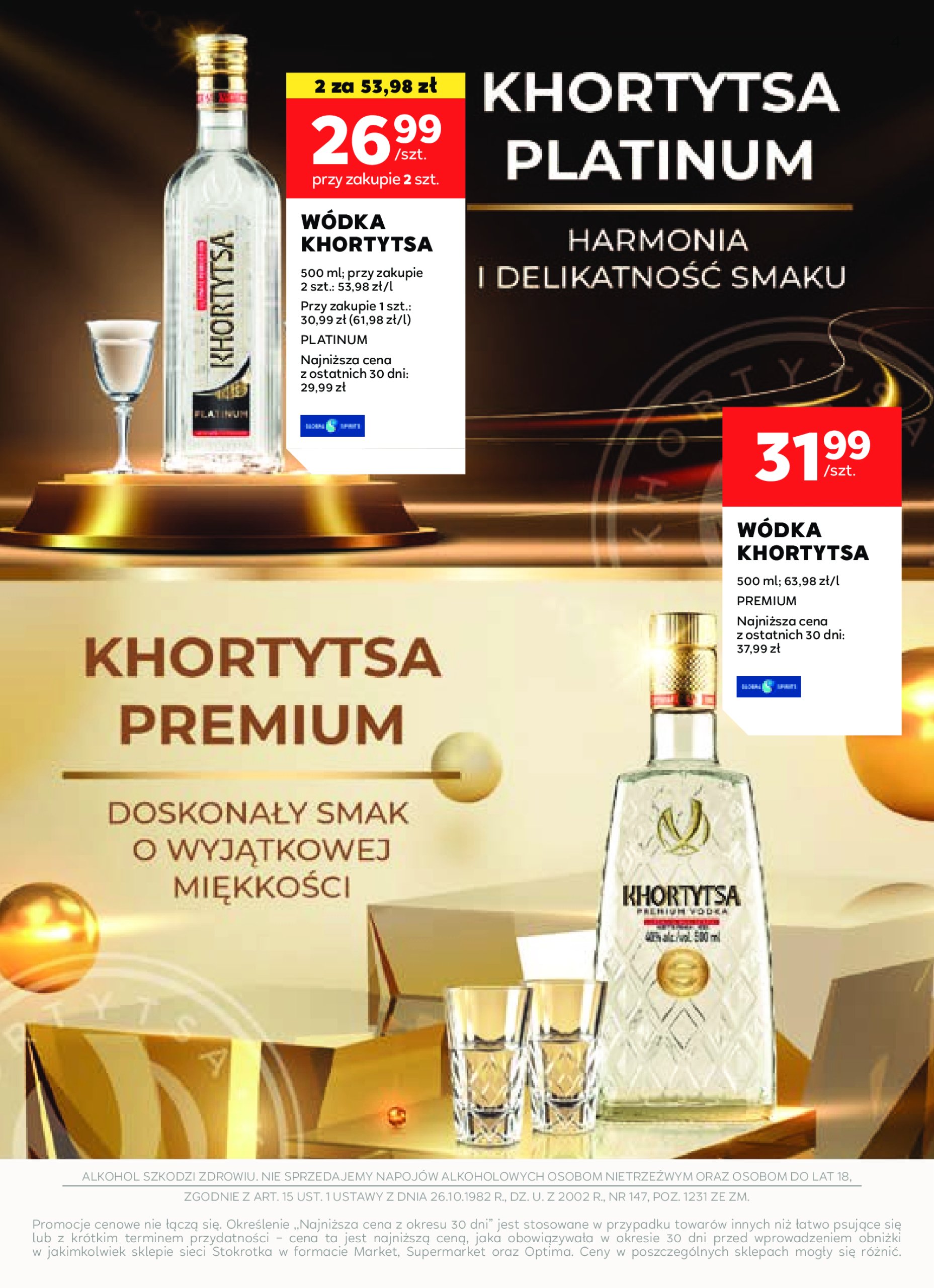 stokrotka - Stokrotka - W dobrym Smaku gazetka ważna od 22.05. - 16.06. - page: 4