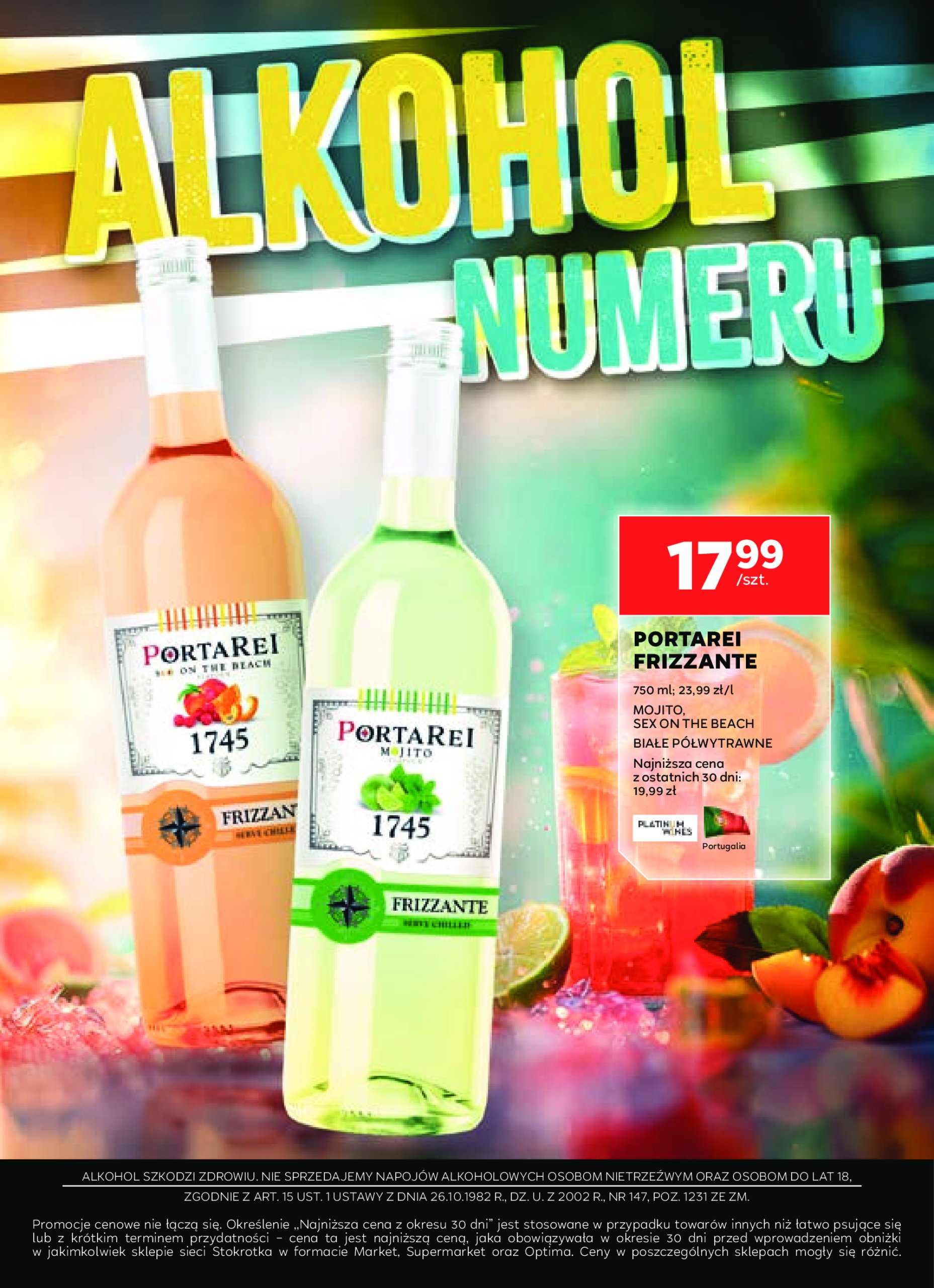 stokrotka - Stokrotka - W dobrym Smaku gazetka ważna od 22.05. - 16.06. - page: 15