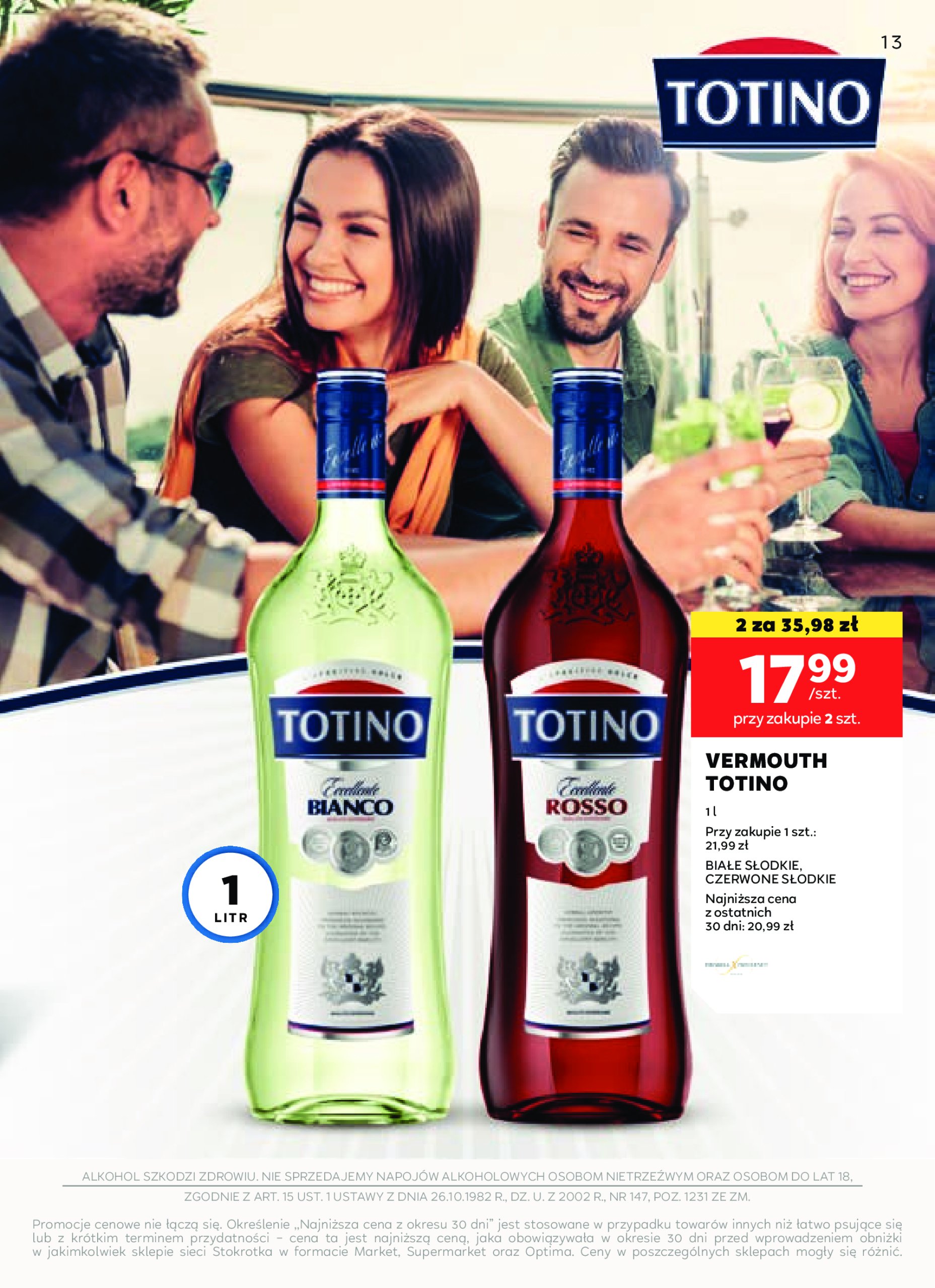 stokrotka - Stokrotka - W dobrym Smaku gazetka ważna od 22.05. - 16.06. - page: 13