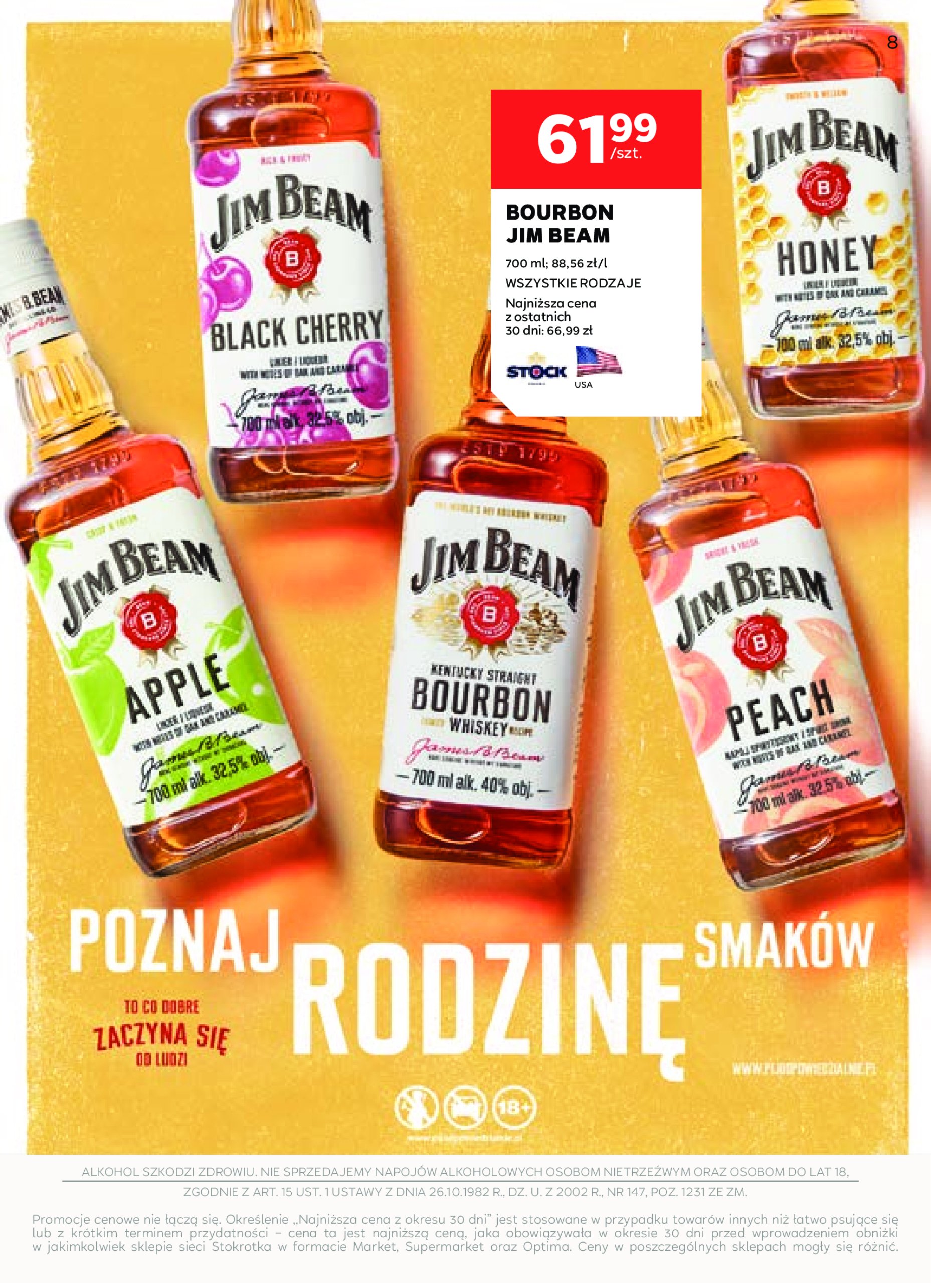 stokrotka - Stokrotka - W dobrym Smaku gazetka ważna od 22.05. - 16.06. - page: 8