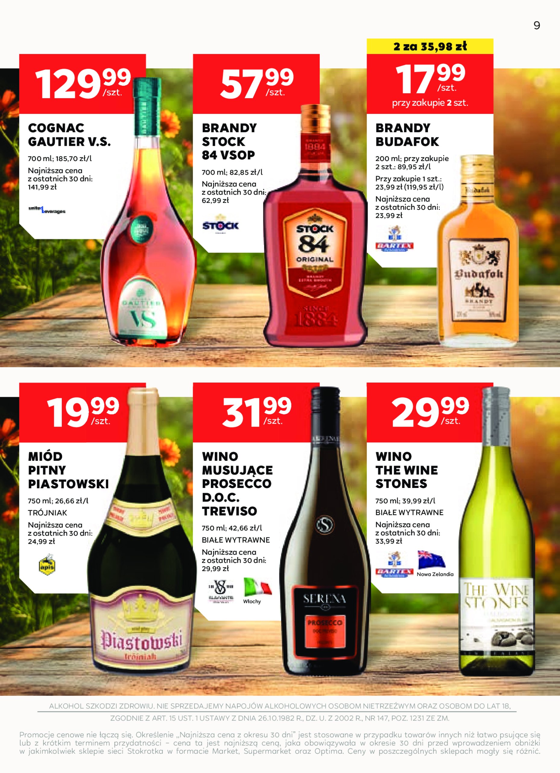 stokrotka - Stokrotka - W dobrym Smaku gazetka ważna od 22.05. - 16.06. - page: 9