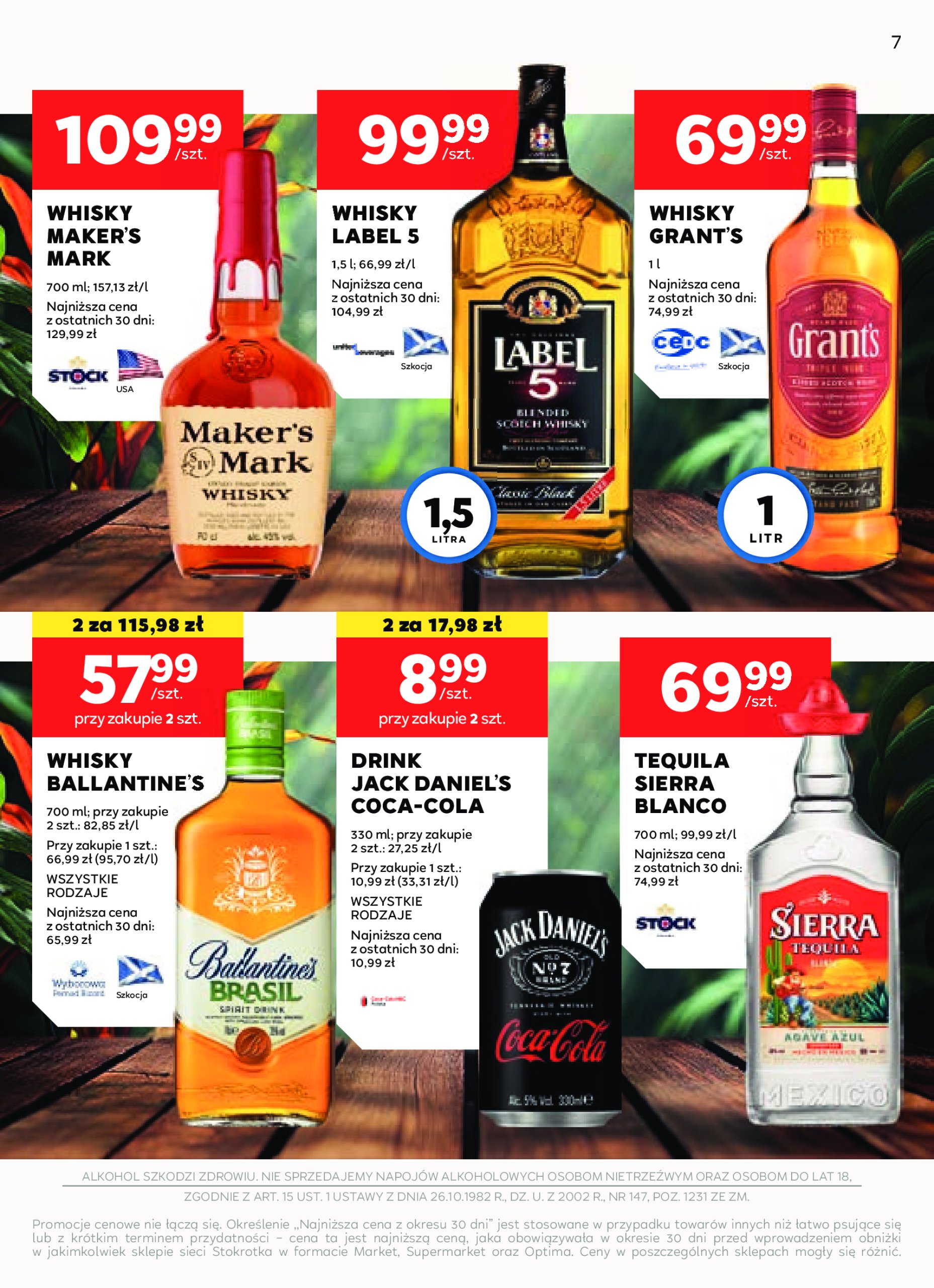 stokrotka - Stokrotka - W dobrym Smaku gazetka ważna od 22.05. - 16.06. - page: 7