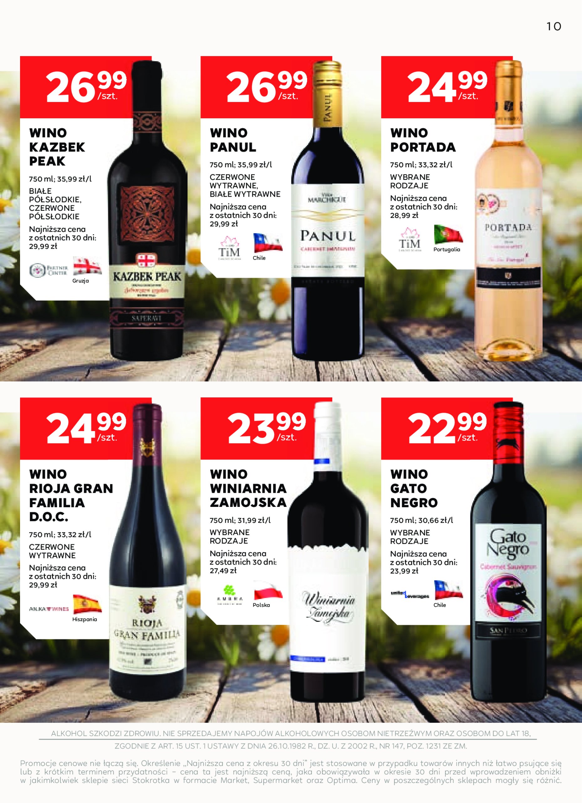 stokrotka - Stokrotka - W dobrym Smaku gazetka ważna od 22.05. - 16.06. - page: 10