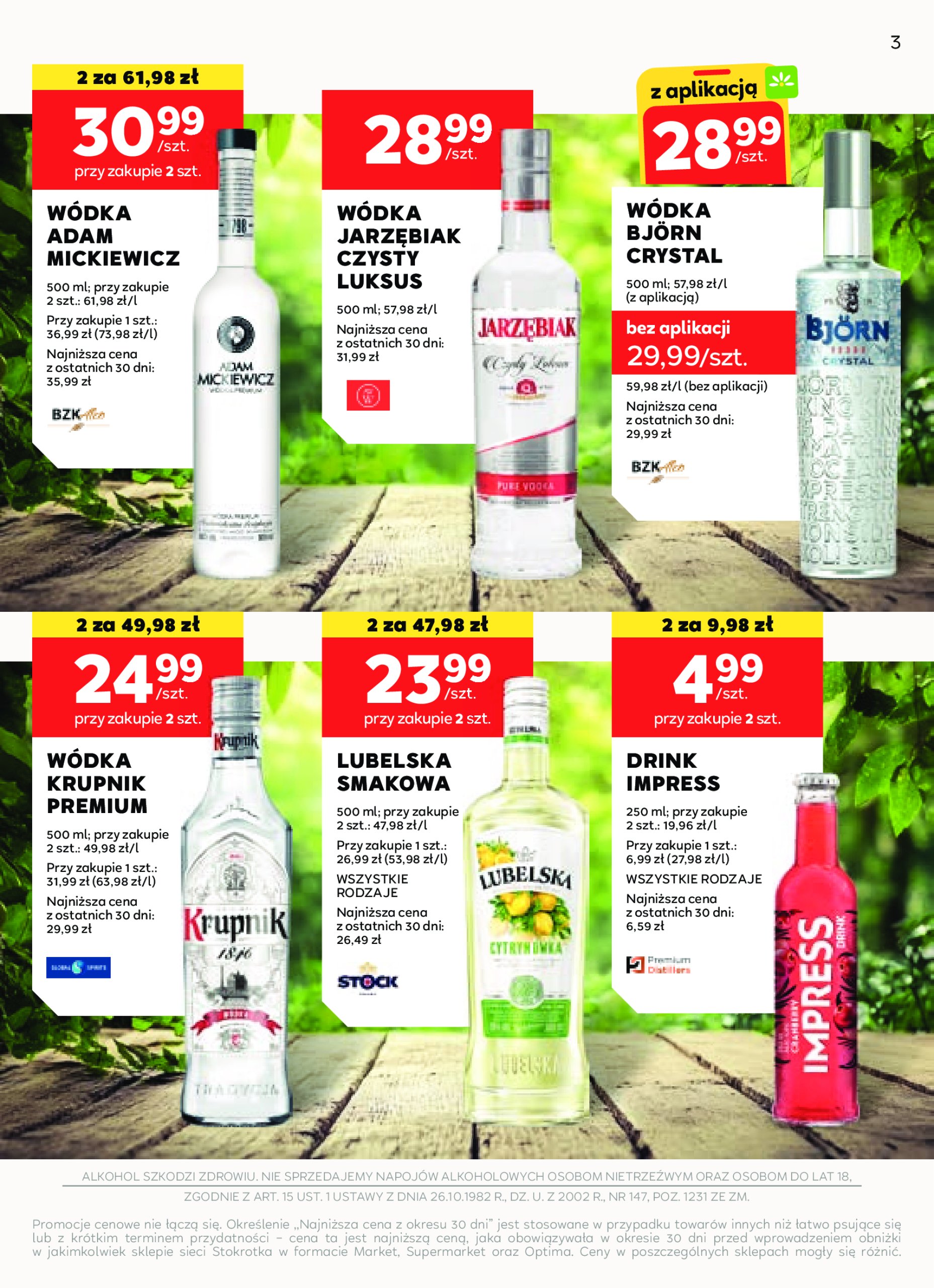 stokrotka - Stokrotka - W dobrym Smaku gazetka ważna od 22.05. - 16.06. - page: 3